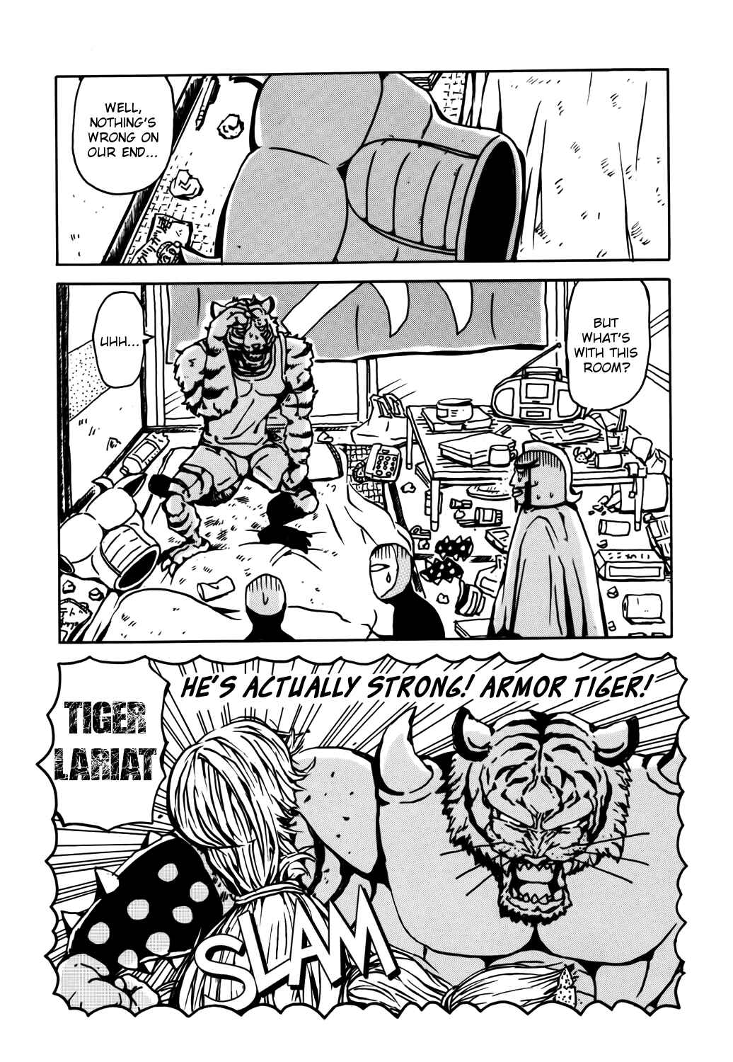 Page 5 Chapter 8 Astro Fighter Sunred