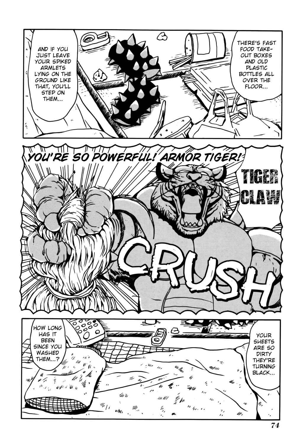 Page 6 Chapter 8 Astro Fighter Sunred