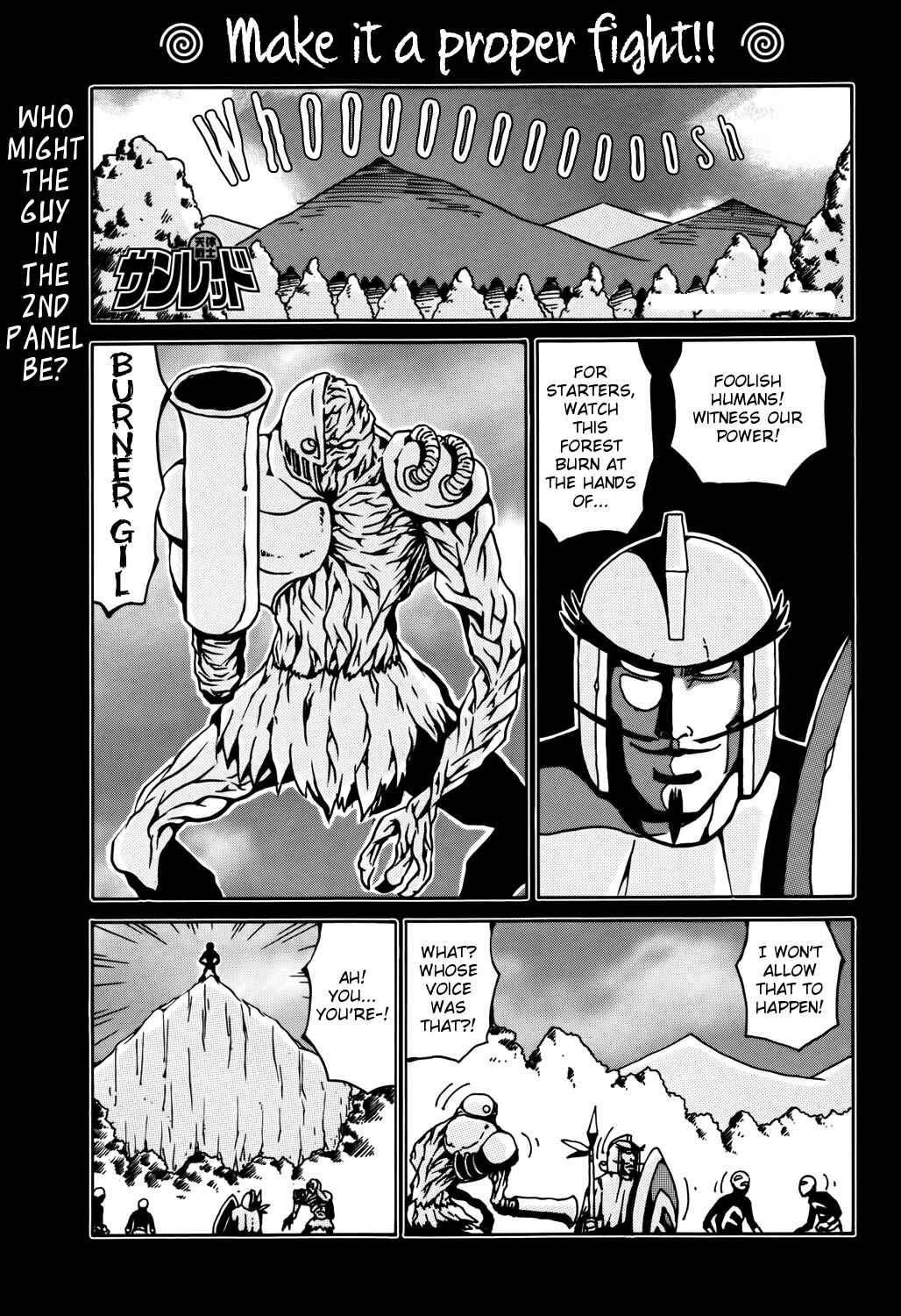 Page 1 Chapter 7 Astro Fighter Sunred
