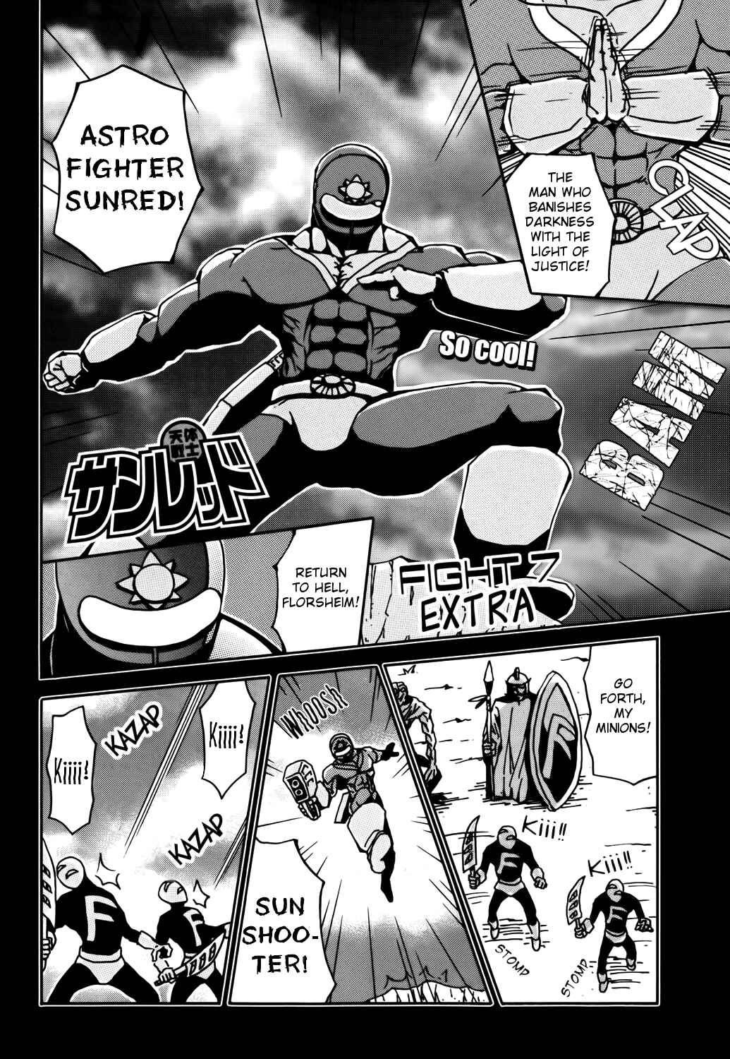 Page 2 Chapter 7 Astro Fighter Sunred