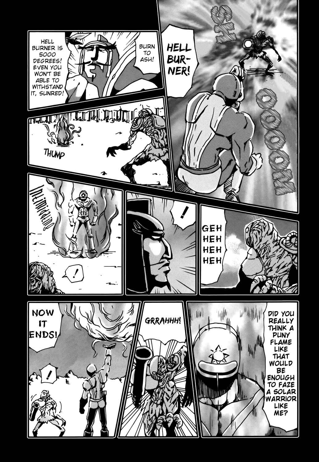 Page 3 Chapter 7 Astro Fighter Sunred