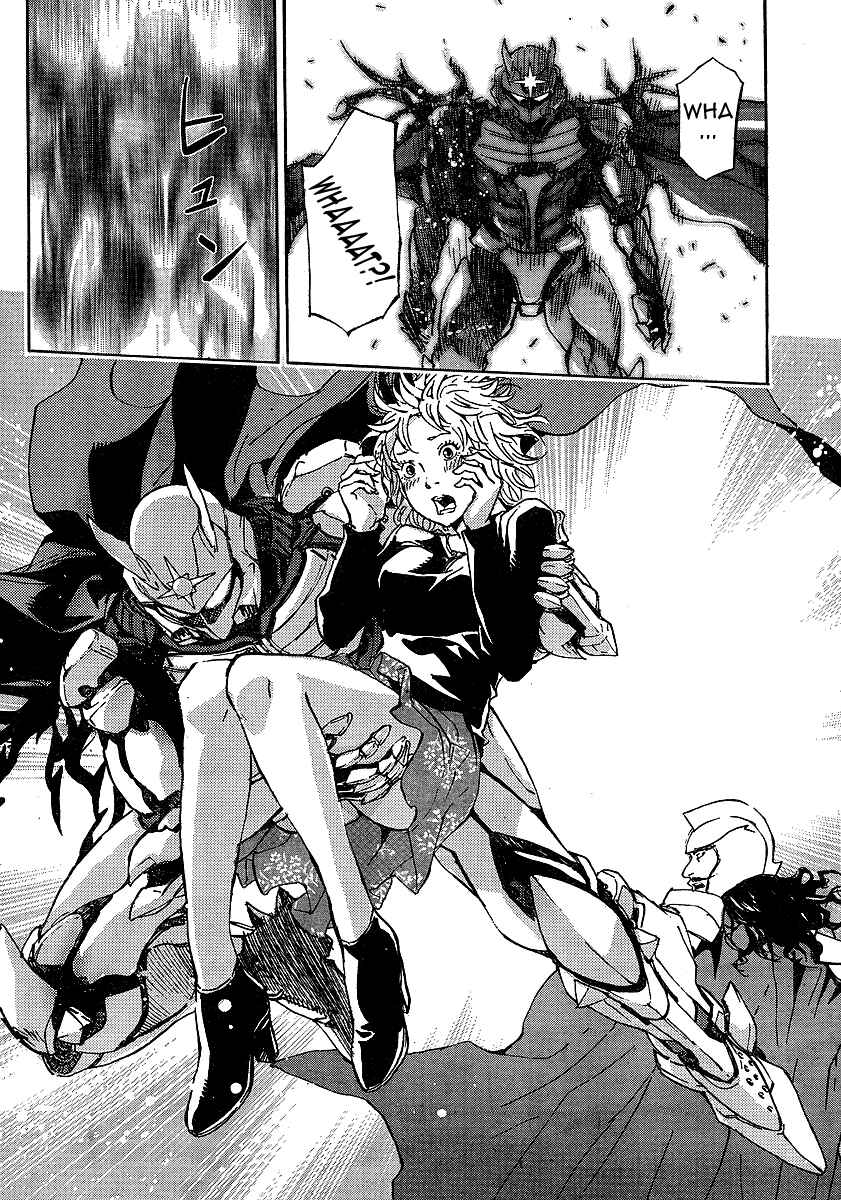 Page 12 Chapter Unknown_3e31 Astro Fighter Sunred