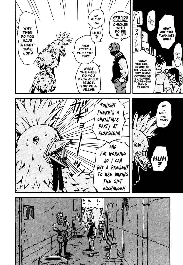 Page 4 Chapter 2 Astro Fighter Sunred