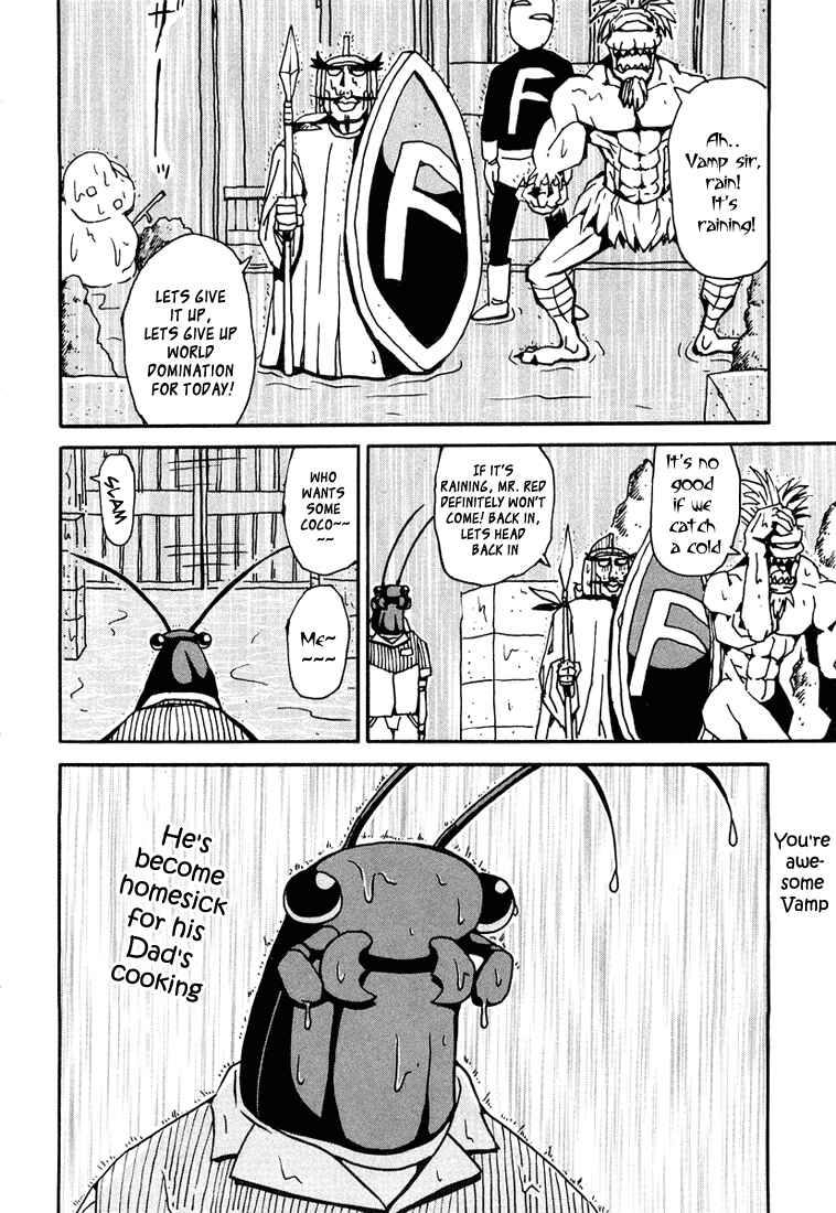 Page 8 Chapter 5 Astro Fighter Sunred