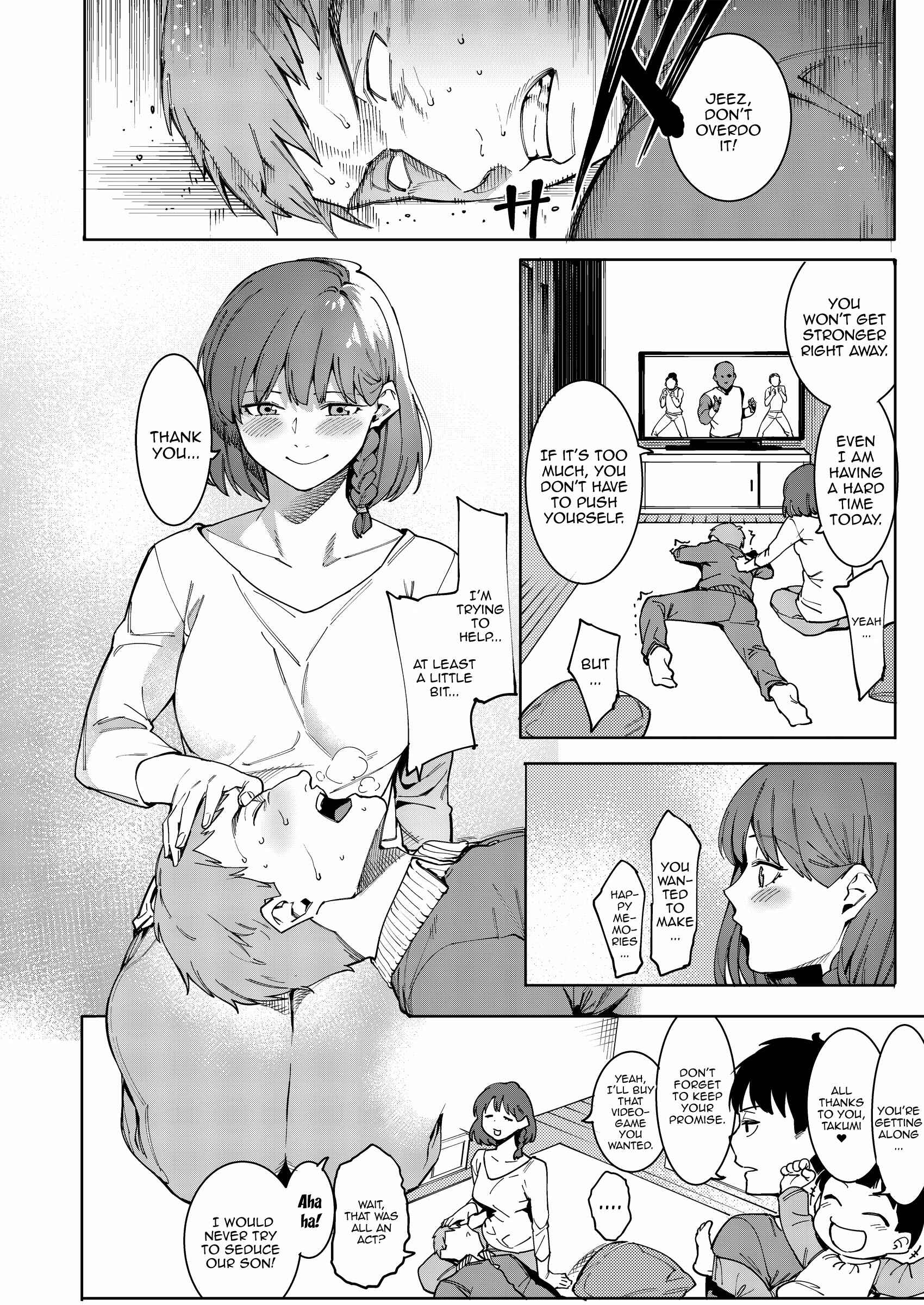Page 21 Chapter Unknown_88a6 Midara Sugiru Bijin na Oku-sama