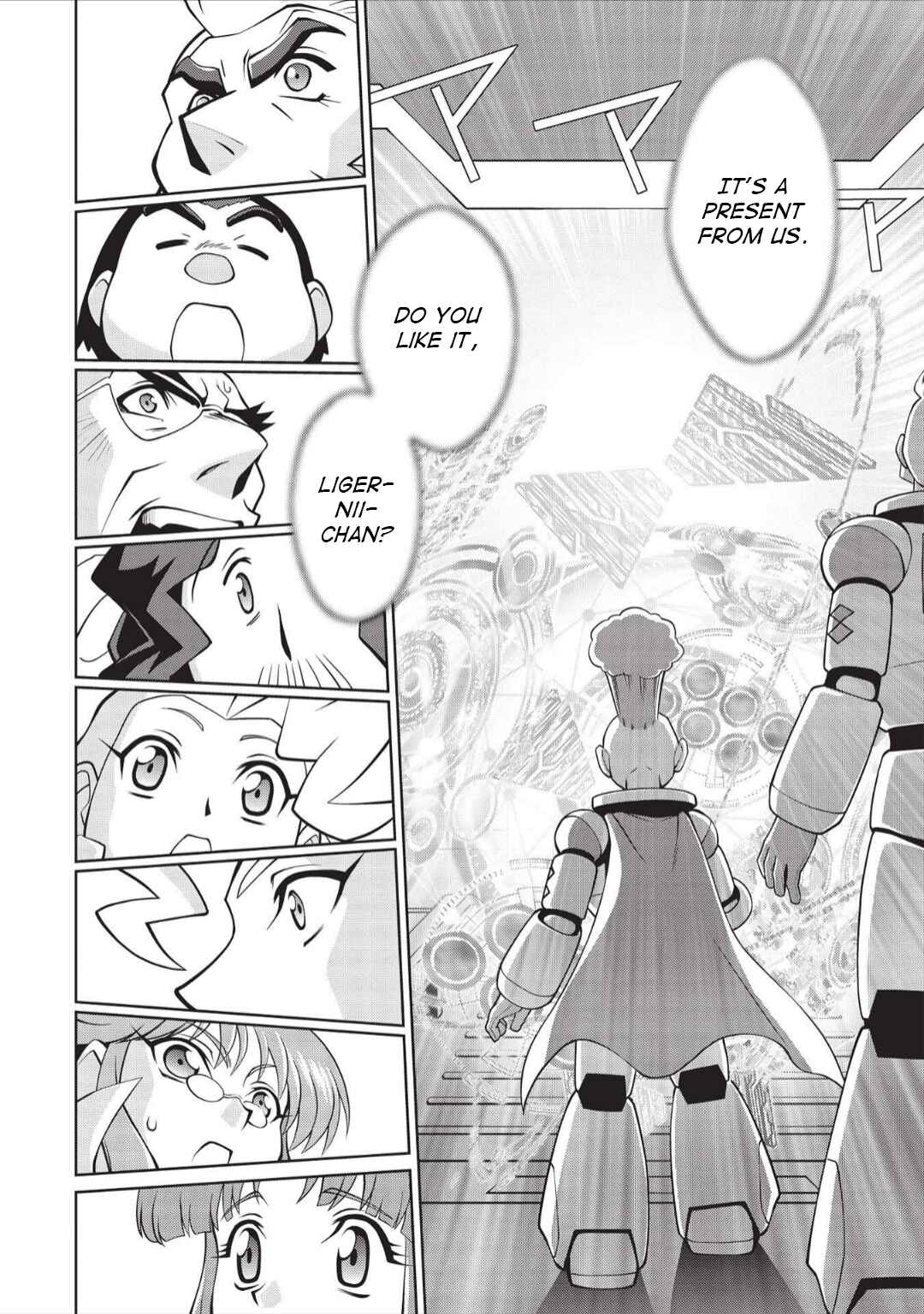 Page 25 Chapter 6.02 King of Ruin ~Gaogaigar vs Betterman~ the COMIC