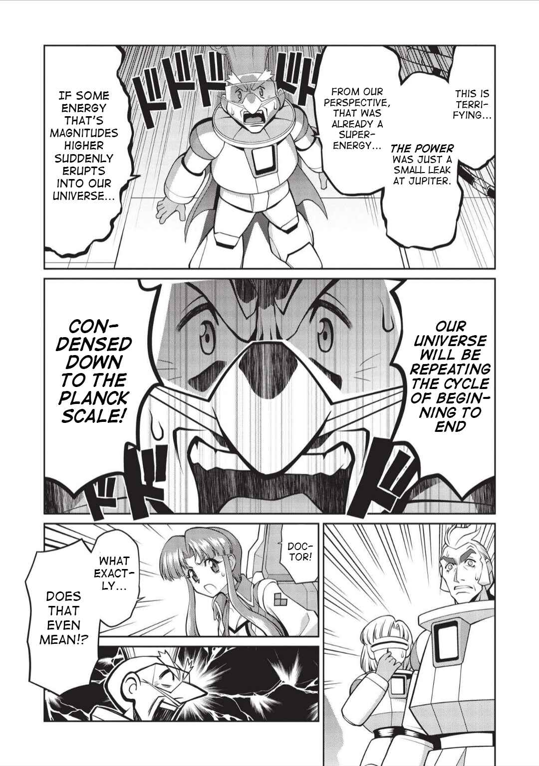 Page 30 Chapter 6.02 King of Ruin ~Gaogaigar vs Betterman~ the COMIC