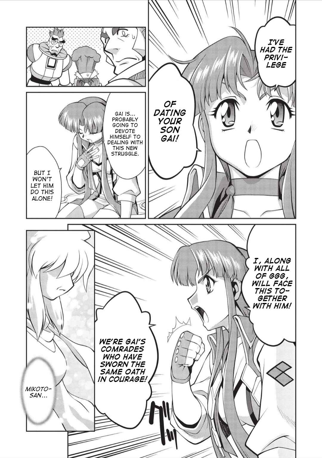 Page 36 Chapter 6.02 King of Ruin ~Gaogaigar vs Betterman~ the COMIC