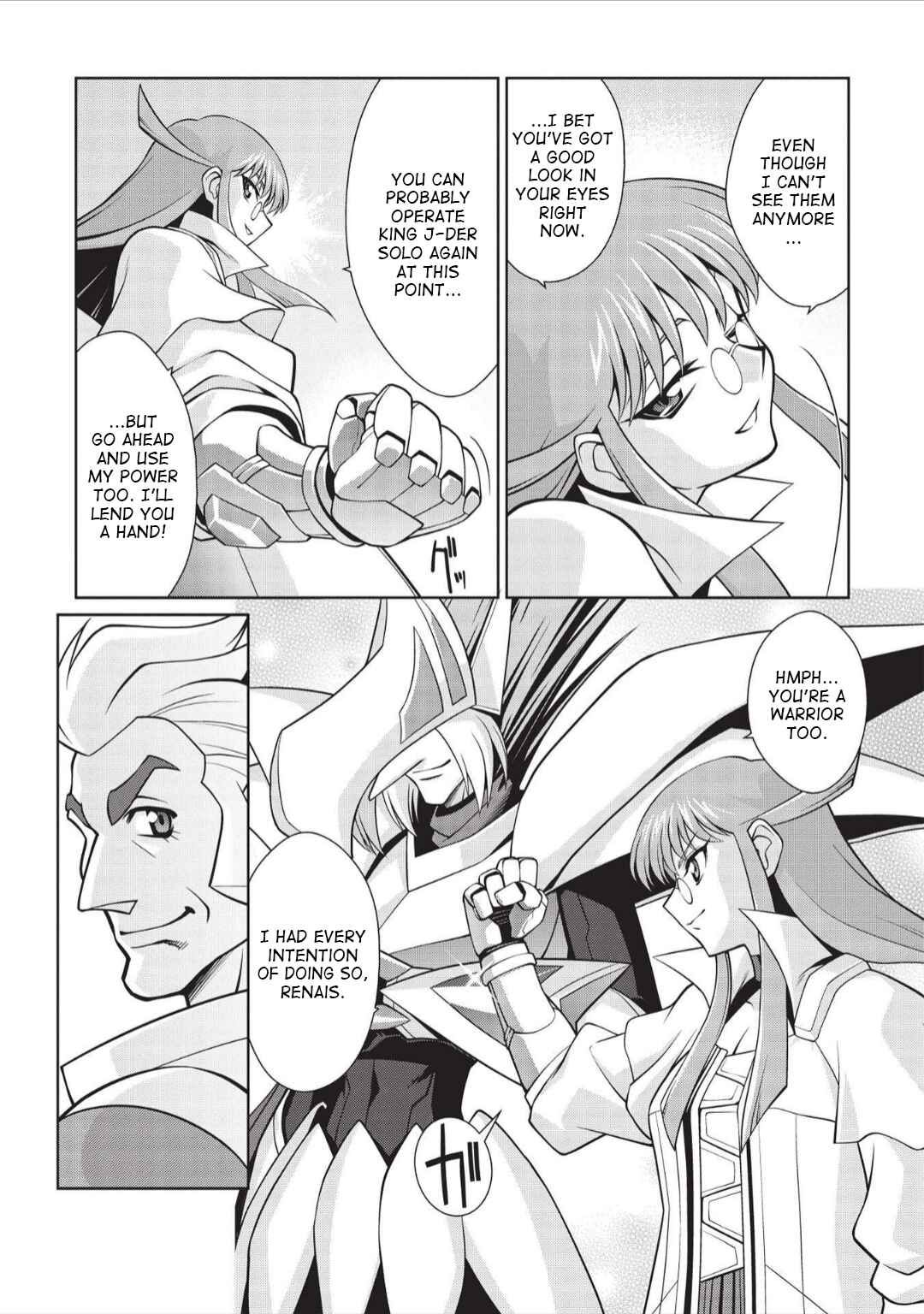 Page 40 Chapter 6.02 King of Ruin ~Gaogaigar vs Betterman~ the COMIC