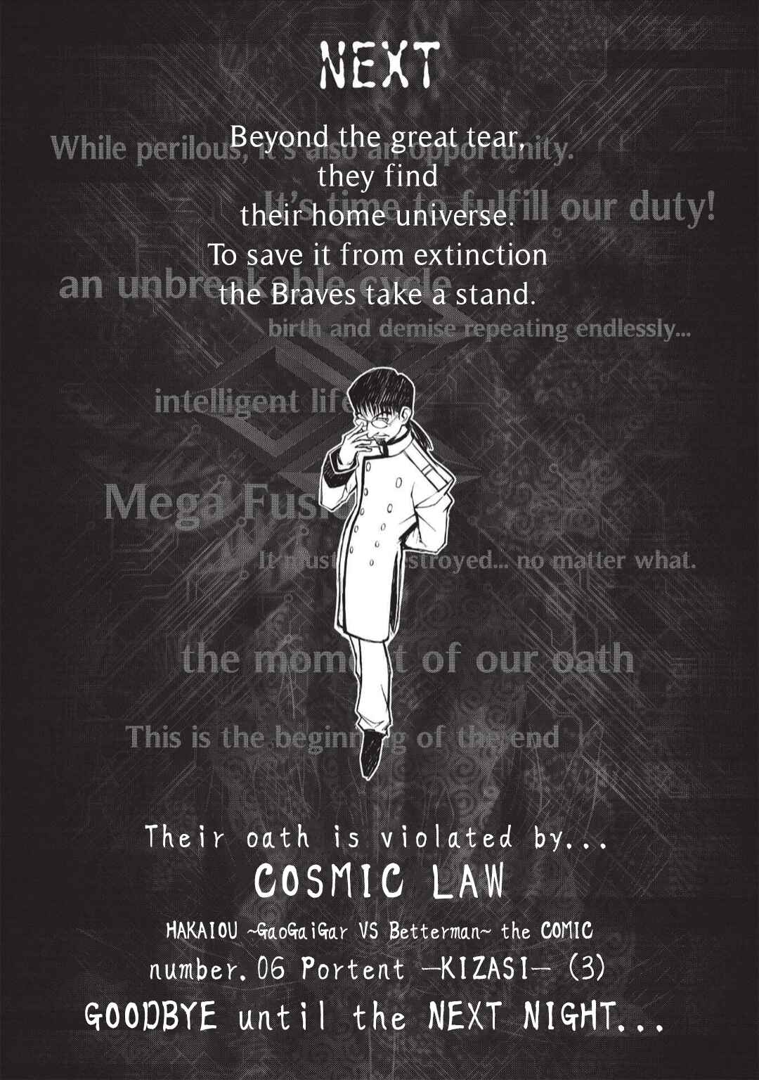 Page 42 Chapter 6.02 King of Ruin ~Gaogaigar vs Betterman~ the COMIC