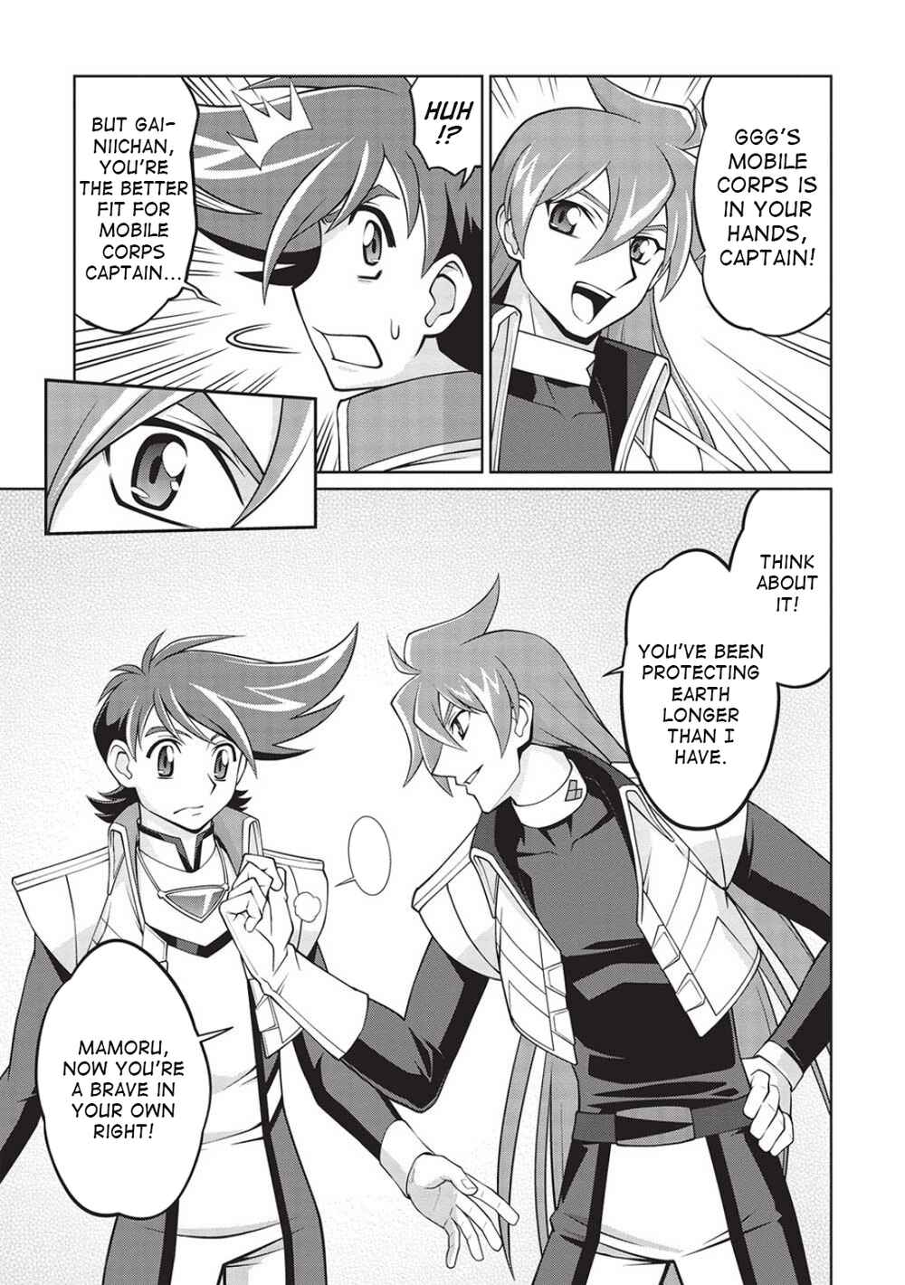 Page 15 Chapter 6.04 King of Ruin ~Gaogaigar vs Betterman~ the COMIC