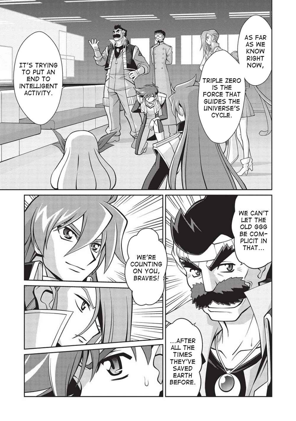 Page 17 Chapter 6.04 King of Ruin ~Gaogaigar vs Betterman~ the COMIC