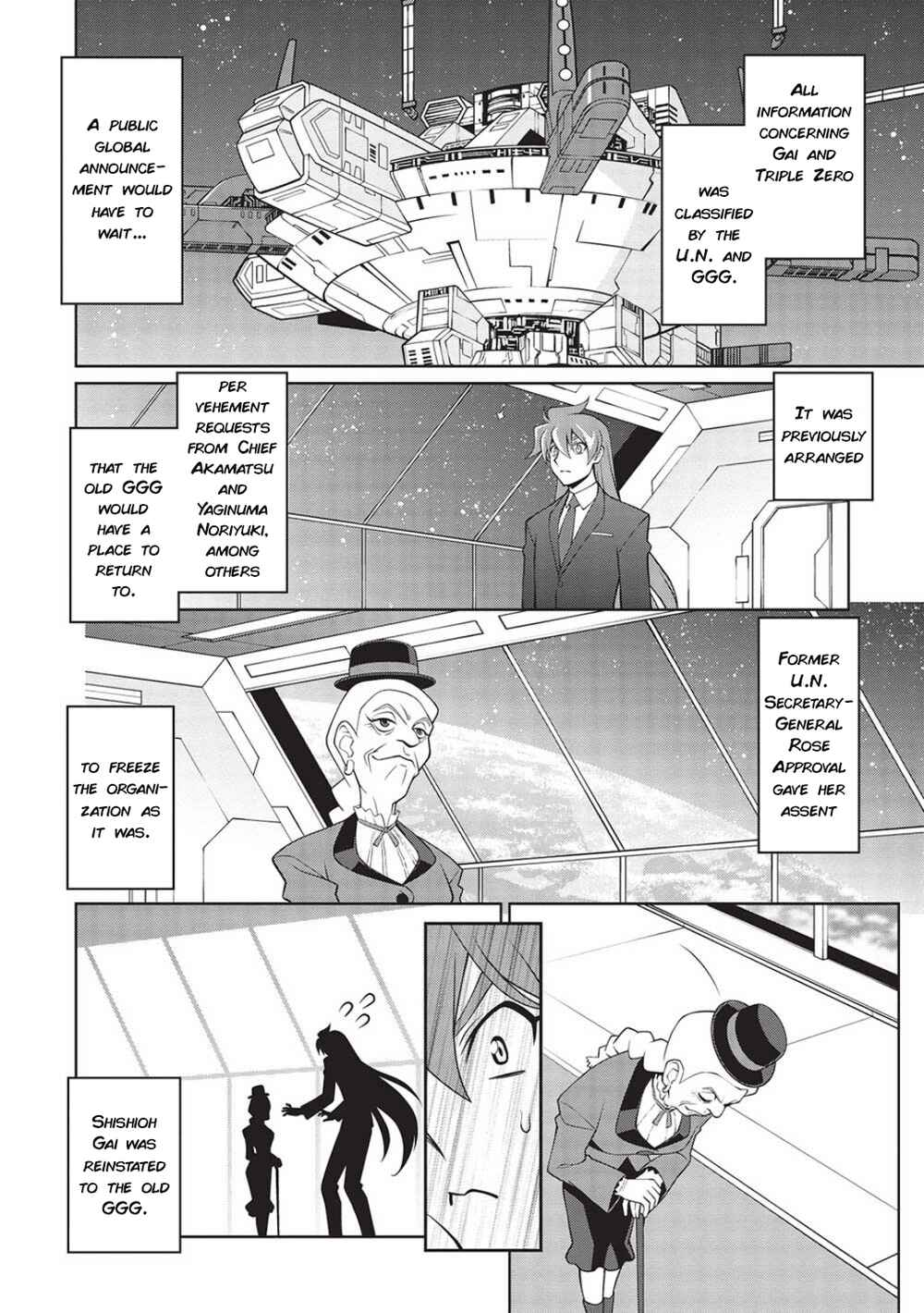 Page 22 Chapter 6.04 King of Ruin ~Gaogaigar vs Betterman~ the COMIC