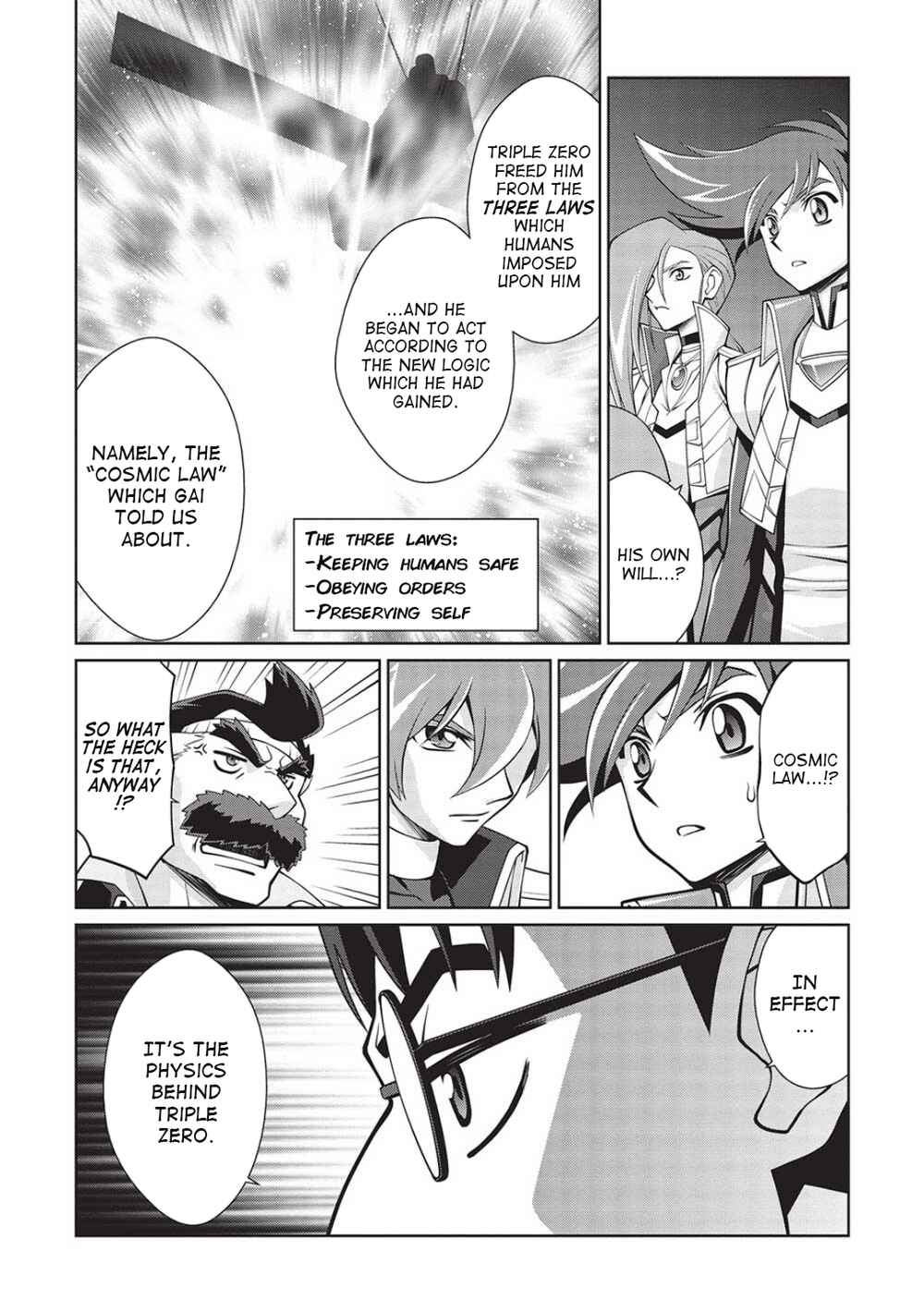 Page 6 Chapter 6.04 King of Ruin ~Gaogaigar vs Betterman~ the COMIC