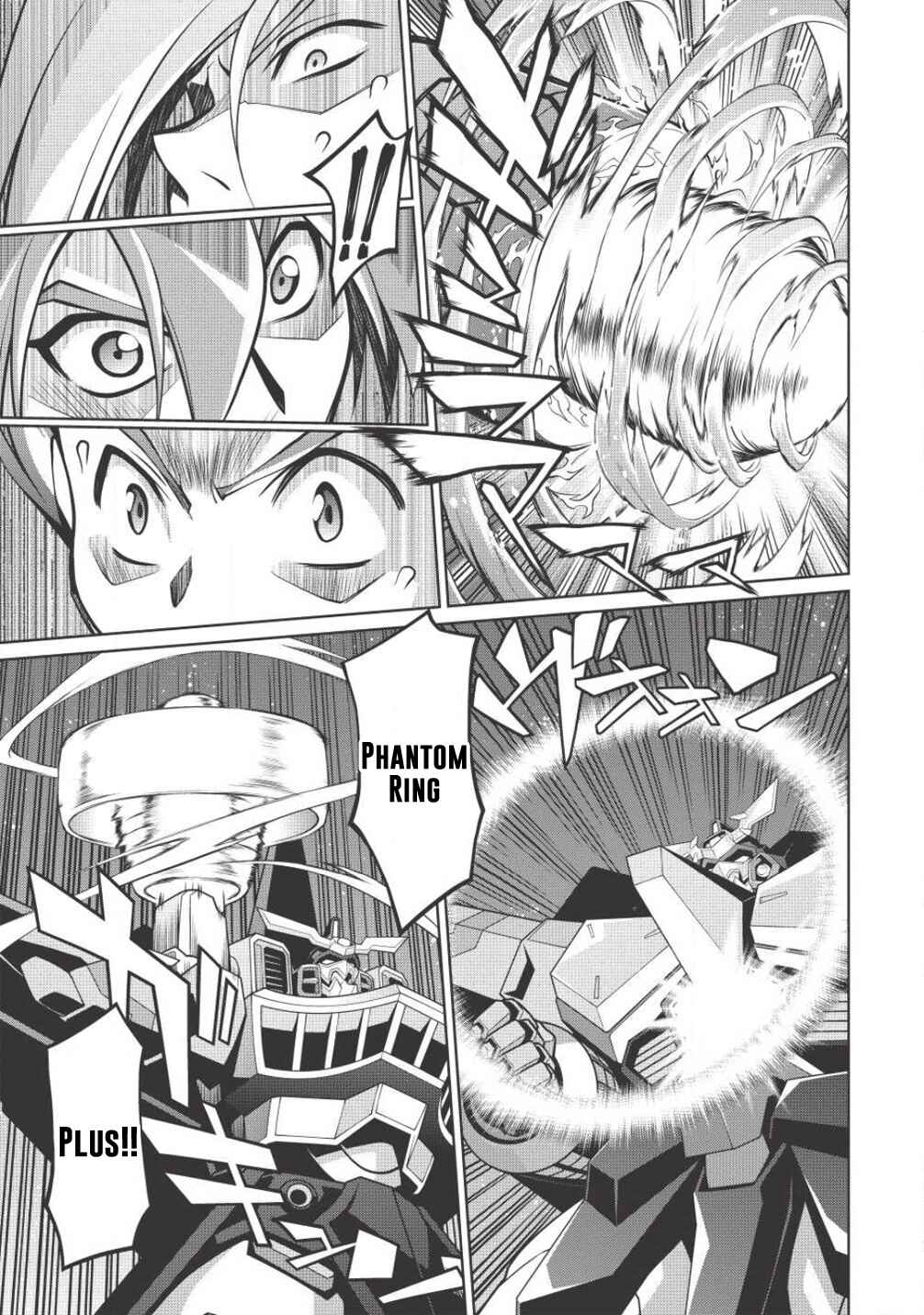 Page 11 Chapter 5.9 King of Ruin ~Gaogaigar vs Betterman~ the COMIC
