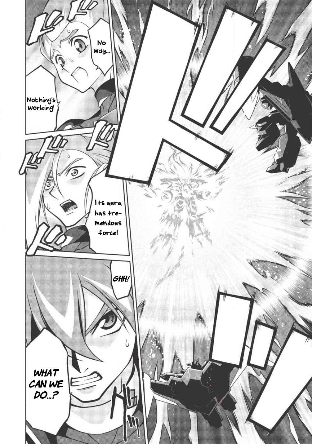 Page 22 Chapter 5.9 King of Ruin ~Gaogaigar vs Betterman~ the COMIC