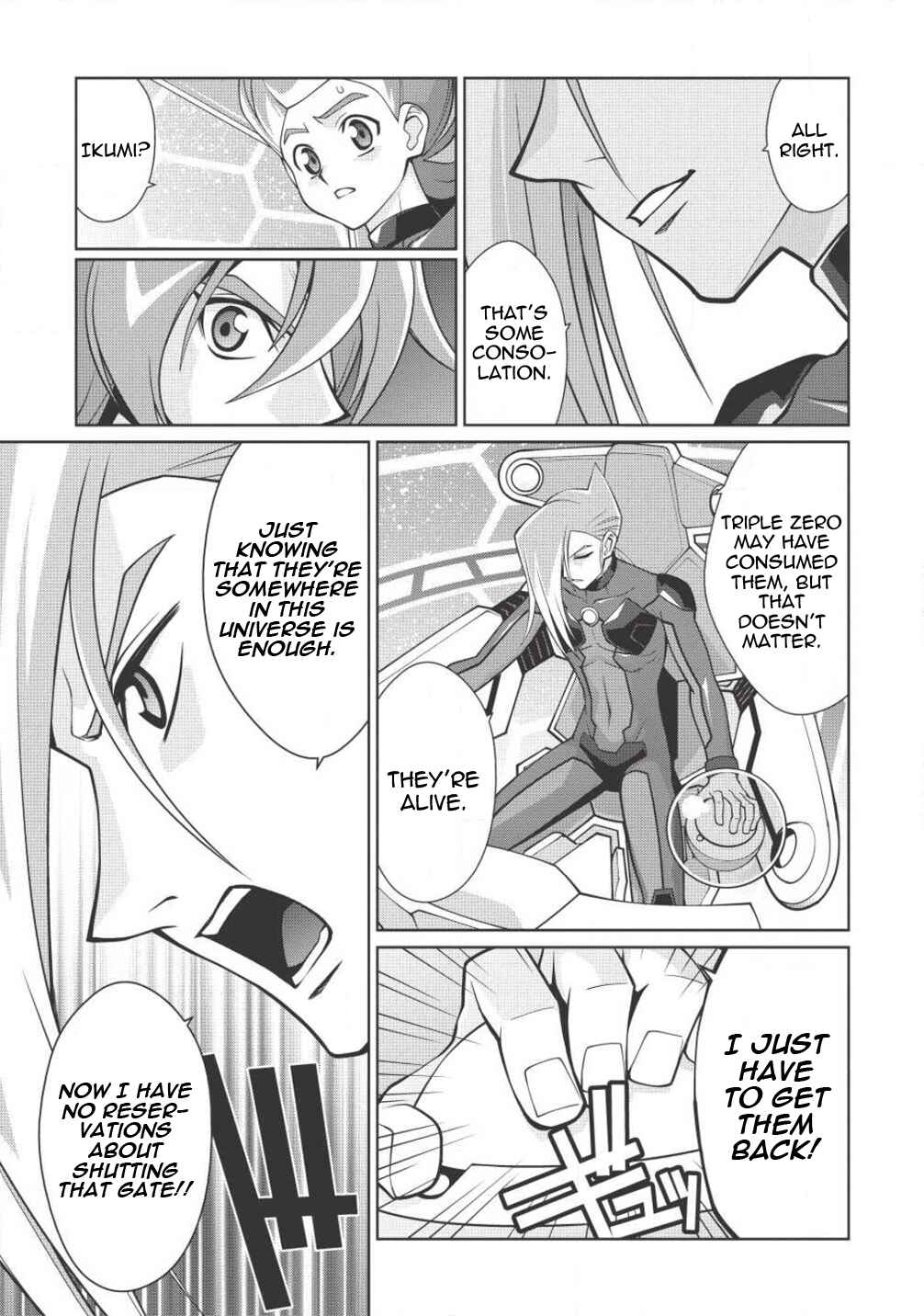 Page 7 Chapter 5.9 King of Ruin ~Gaogaigar vs Betterman~ the COMIC