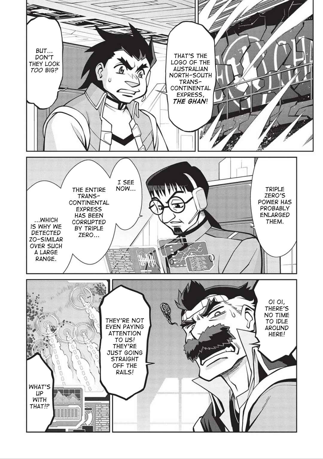 Page 10 Chapter 6.06 King of Ruin ~Gaogaigar vs Betterman~ the COMIC