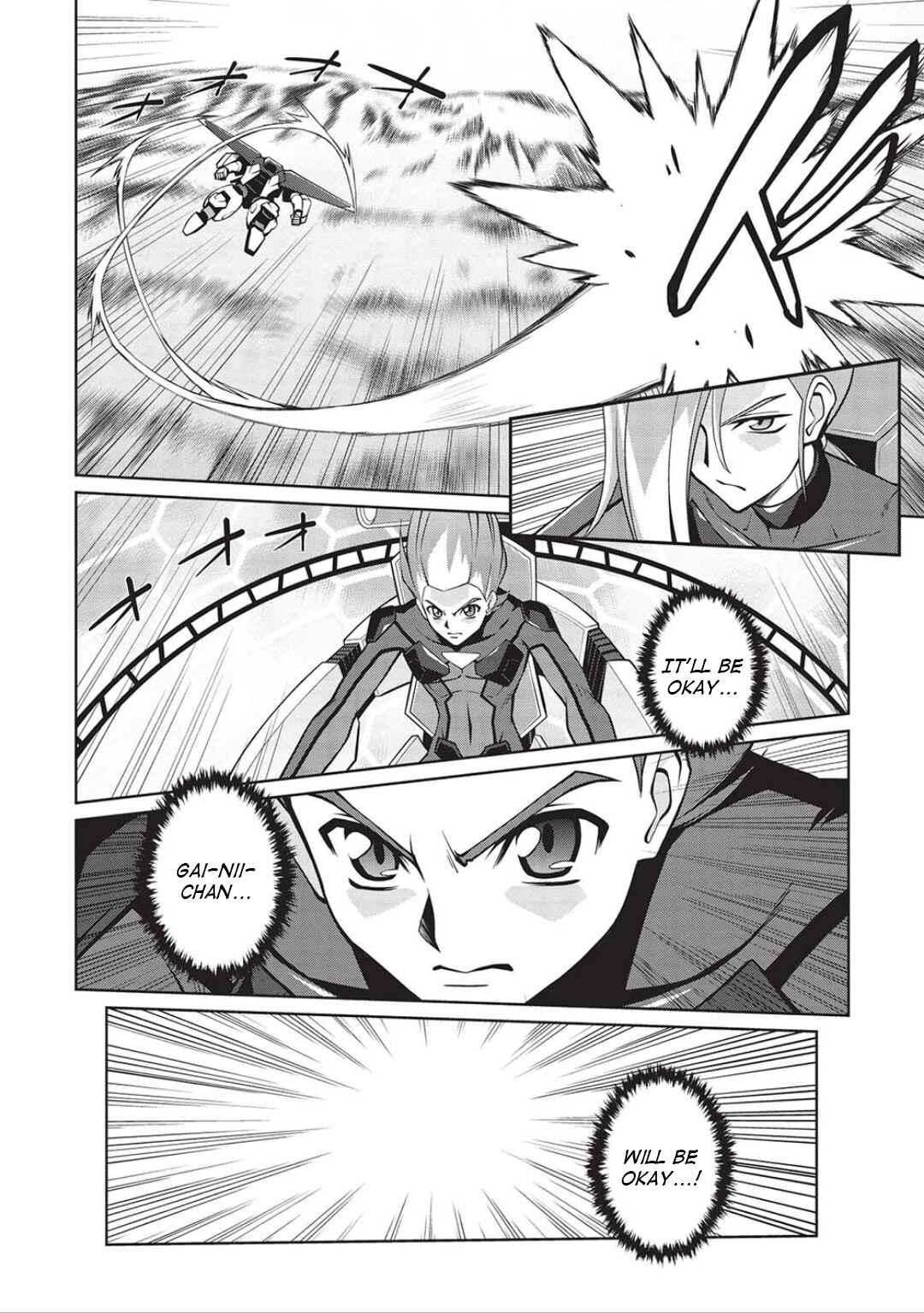 Page 16 Chapter 6.06 King of Ruin ~Gaogaigar vs Betterman~ the COMIC