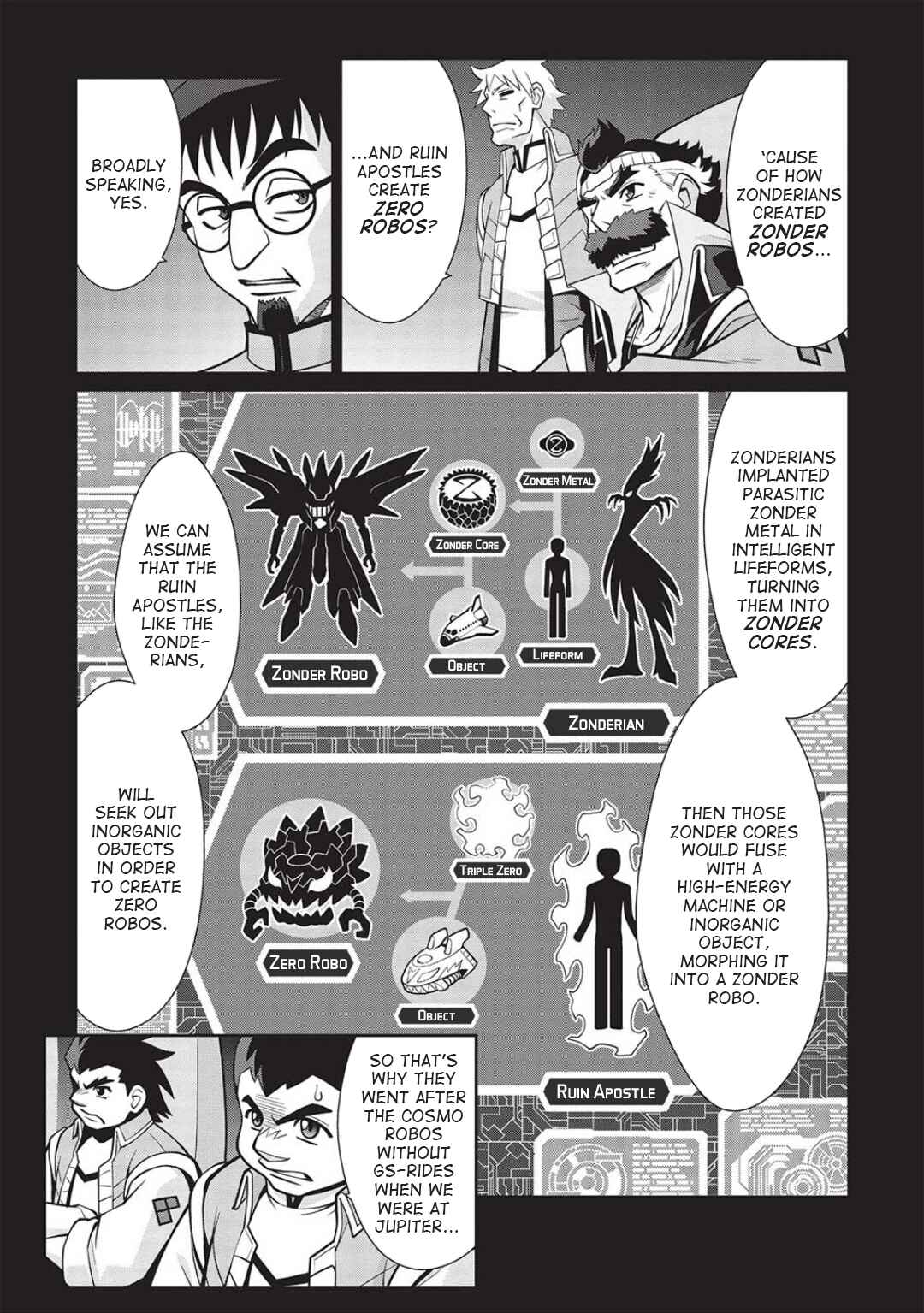 Page 3 Chapter 6.06 King of Ruin ~Gaogaigar vs Betterman~ the COMIC