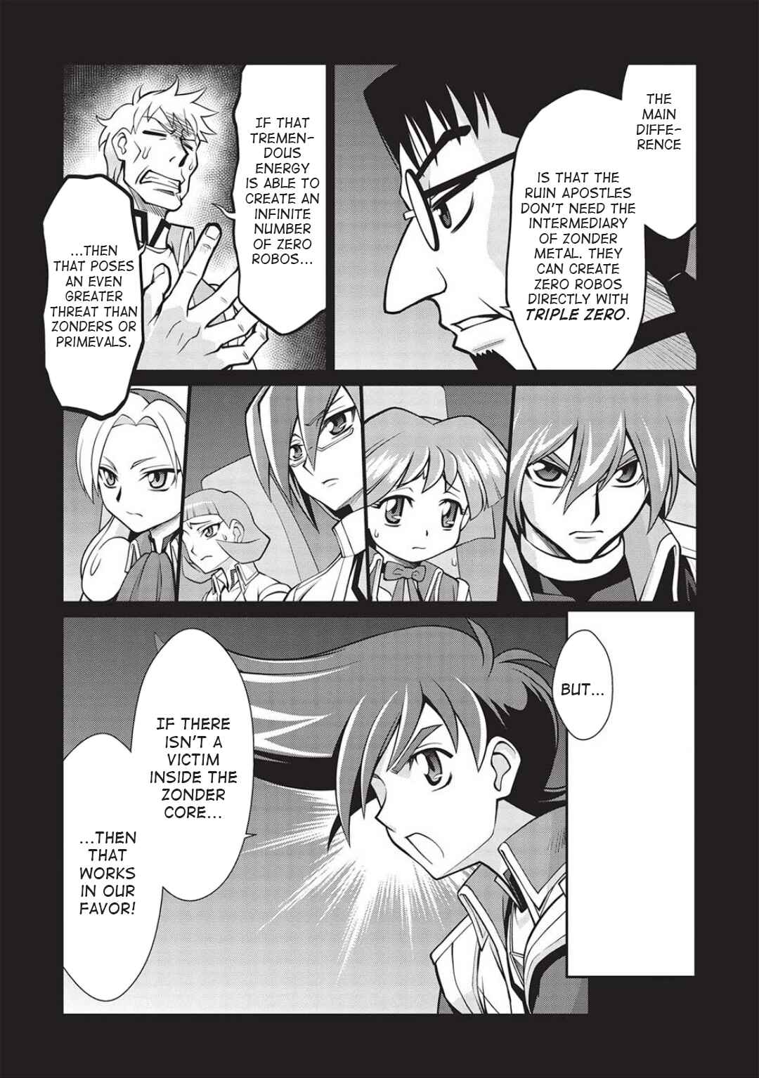 Page 4 Chapter 6.06 King of Ruin ~Gaogaigar vs Betterman~ the COMIC