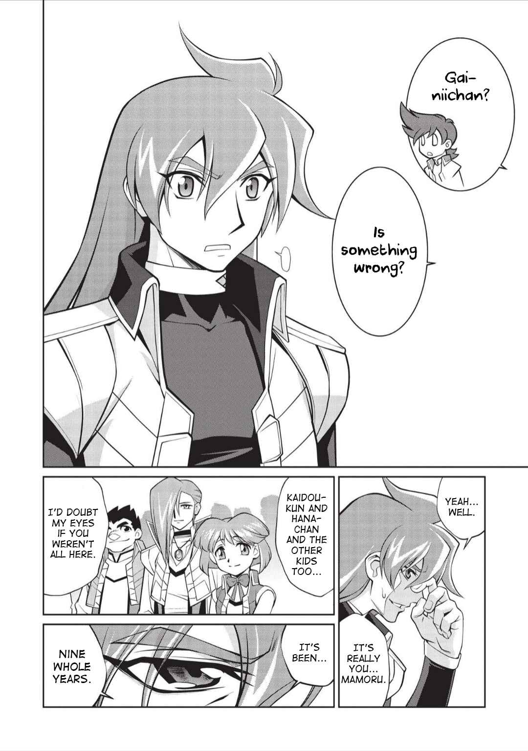 Page 14 Chapter 6.01 King of Ruin ~Gaogaigar vs Betterman~ the COMIC