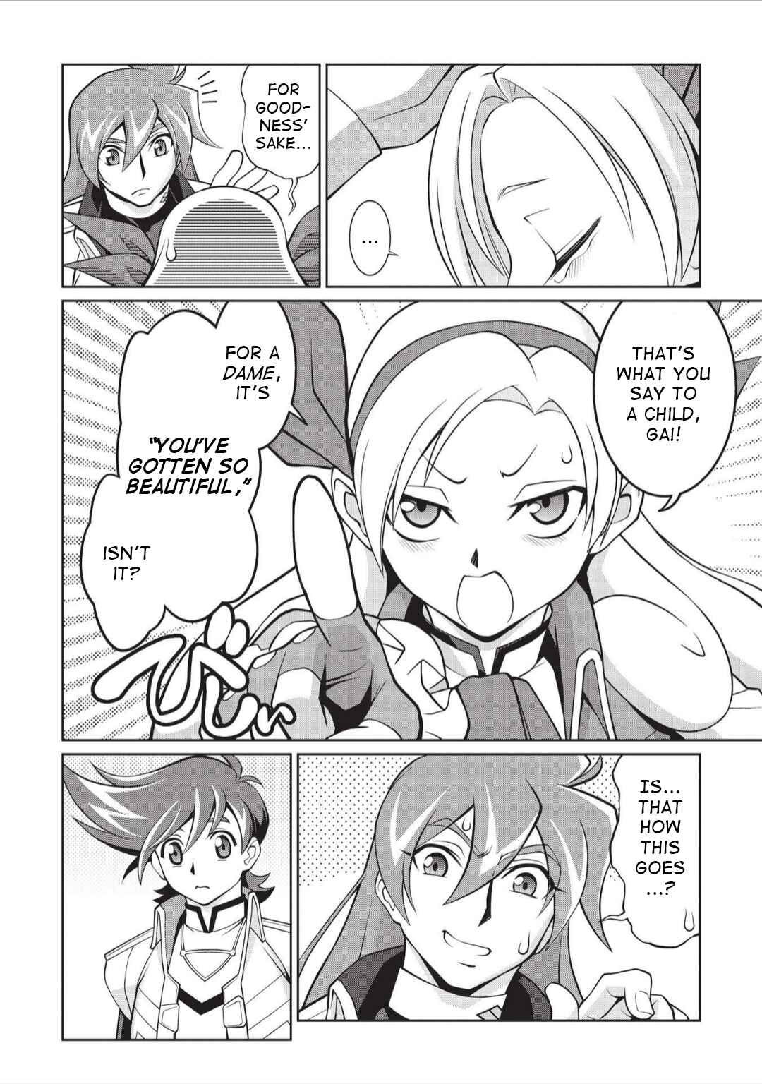 Page 18 Chapter 6.01 King of Ruin ~Gaogaigar vs Betterman~ the COMIC