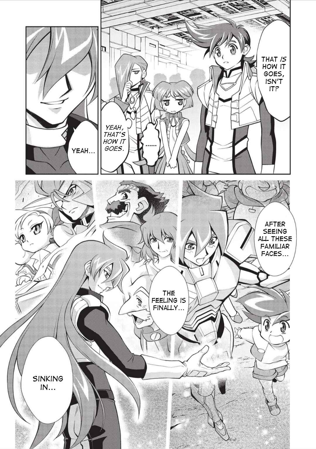 Page 19 Chapter 6.01 King of Ruin ~Gaogaigar vs Betterman~ the COMIC