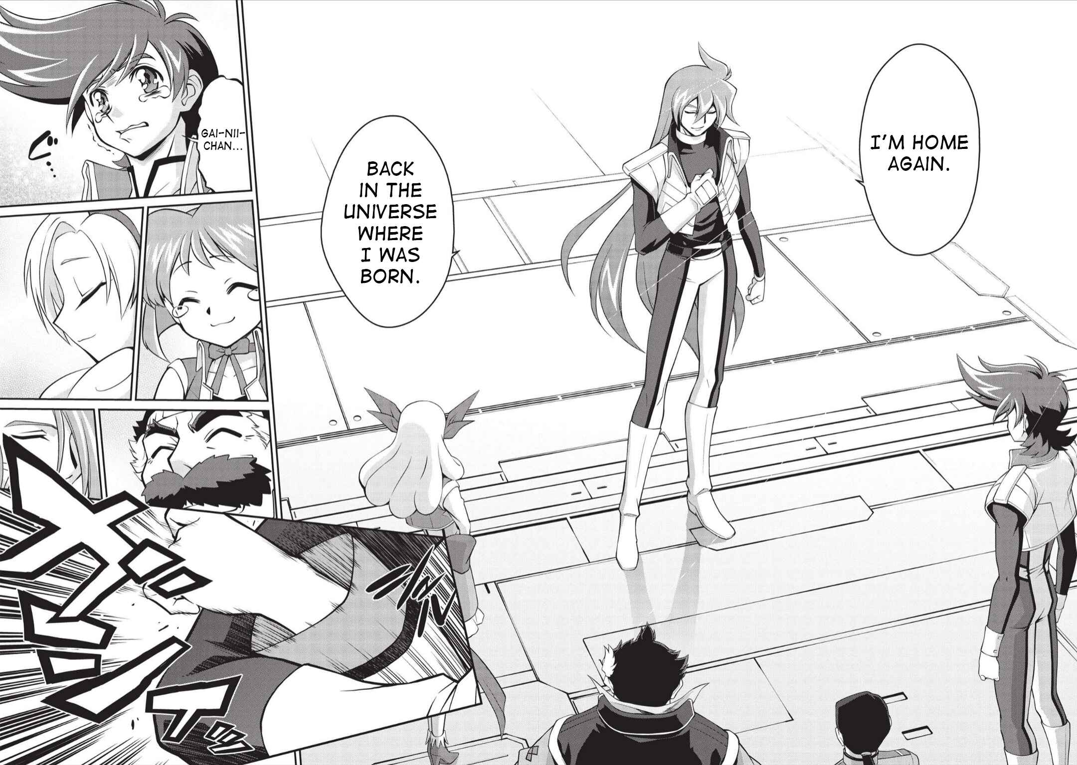 Page 20 Chapter 6.01 King of Ruin ~Gaogaigar vs Betterman~ the COMIC