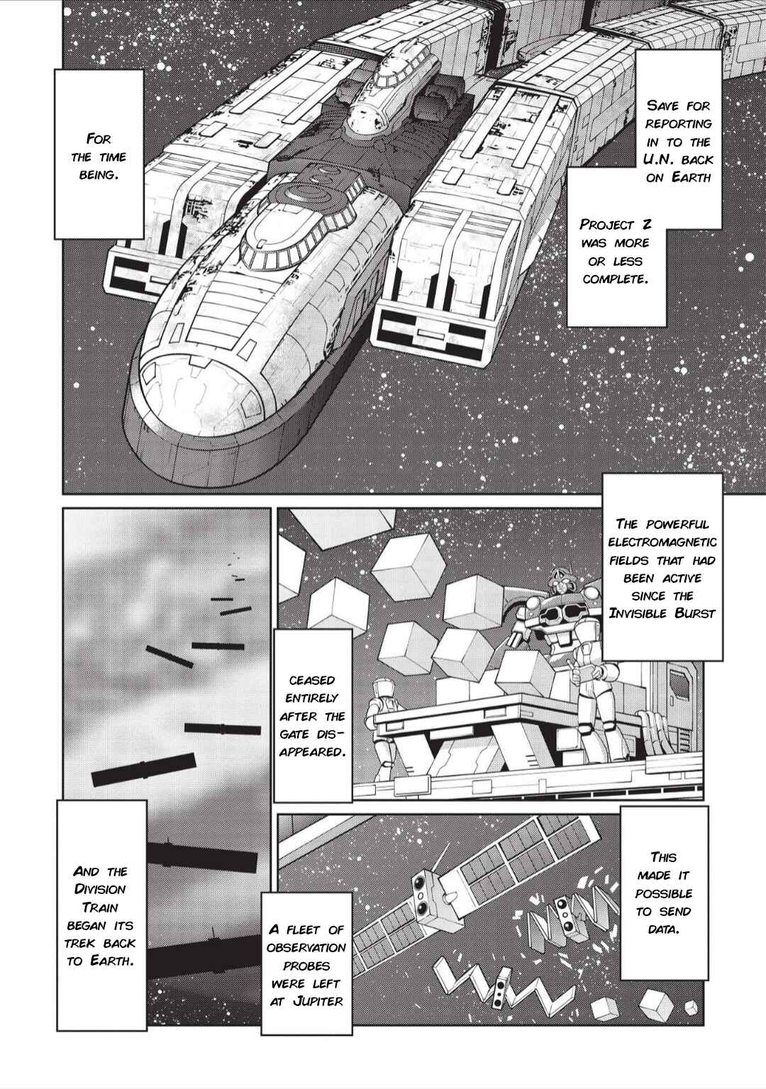 Page 23 Chapter 6.01 King of Ruin ~Gaogaigar vs Betterman~ the COMIC