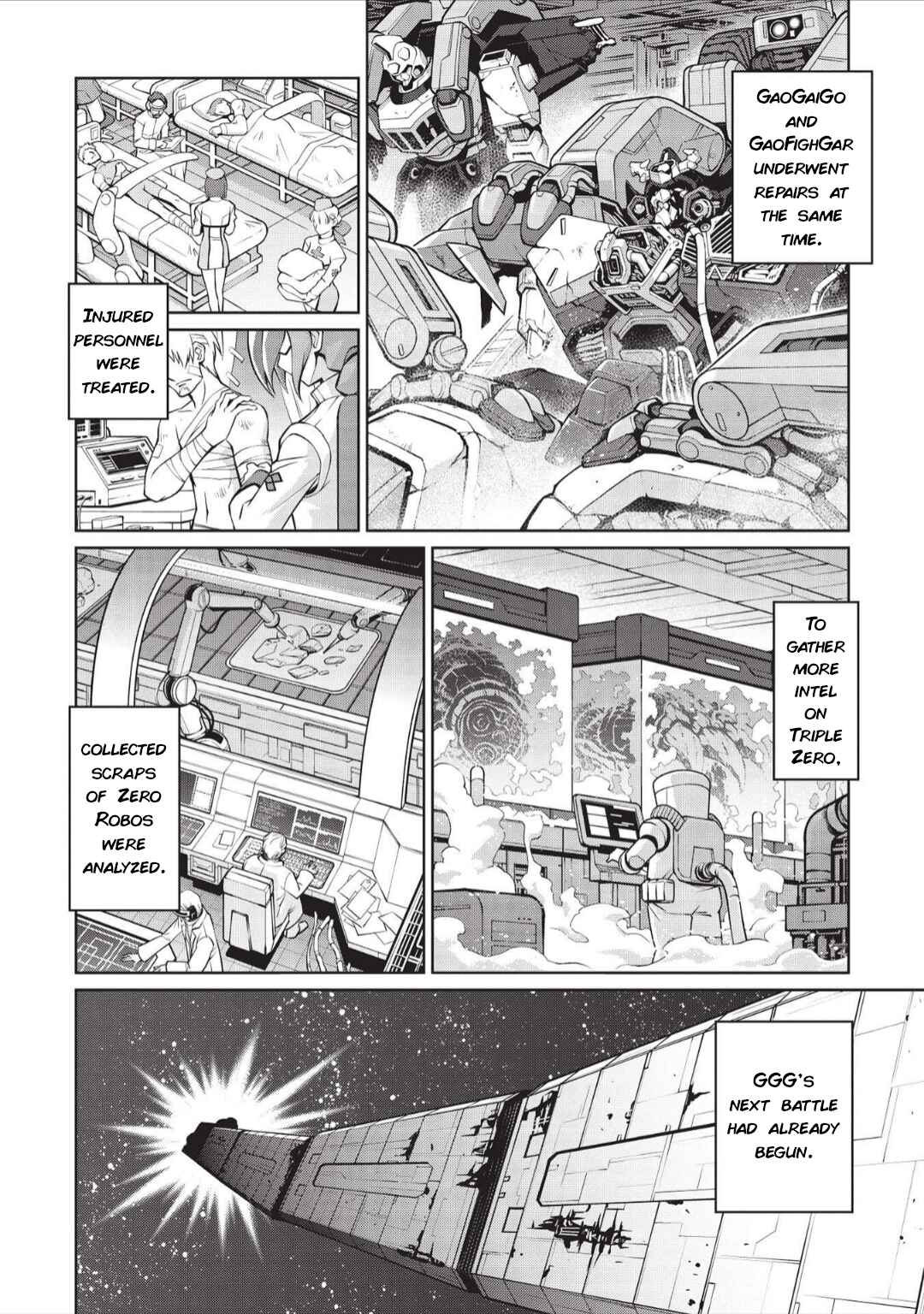 Page 25 Chapter 6.01 King of Ruin ~Gaogaigar vs Betterman~ the COMIC