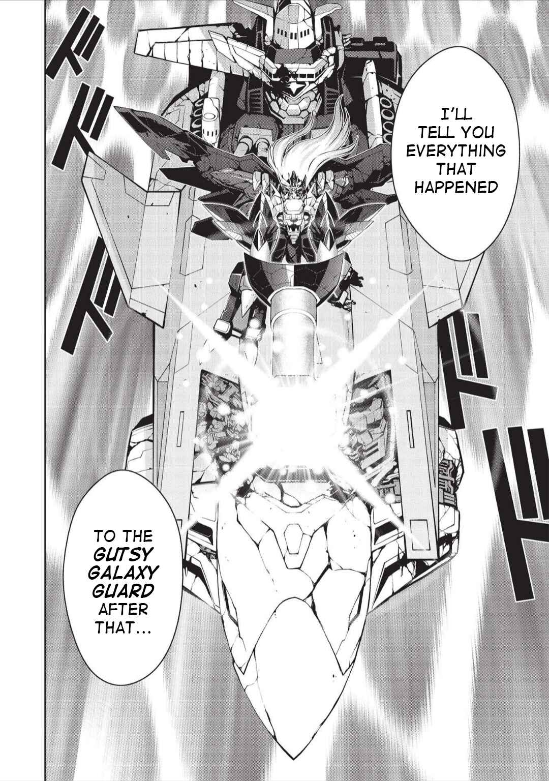 Page 30 Chapter 6.01 King of Ruin ~Gaogaigar vs Betterman~ the COMIC