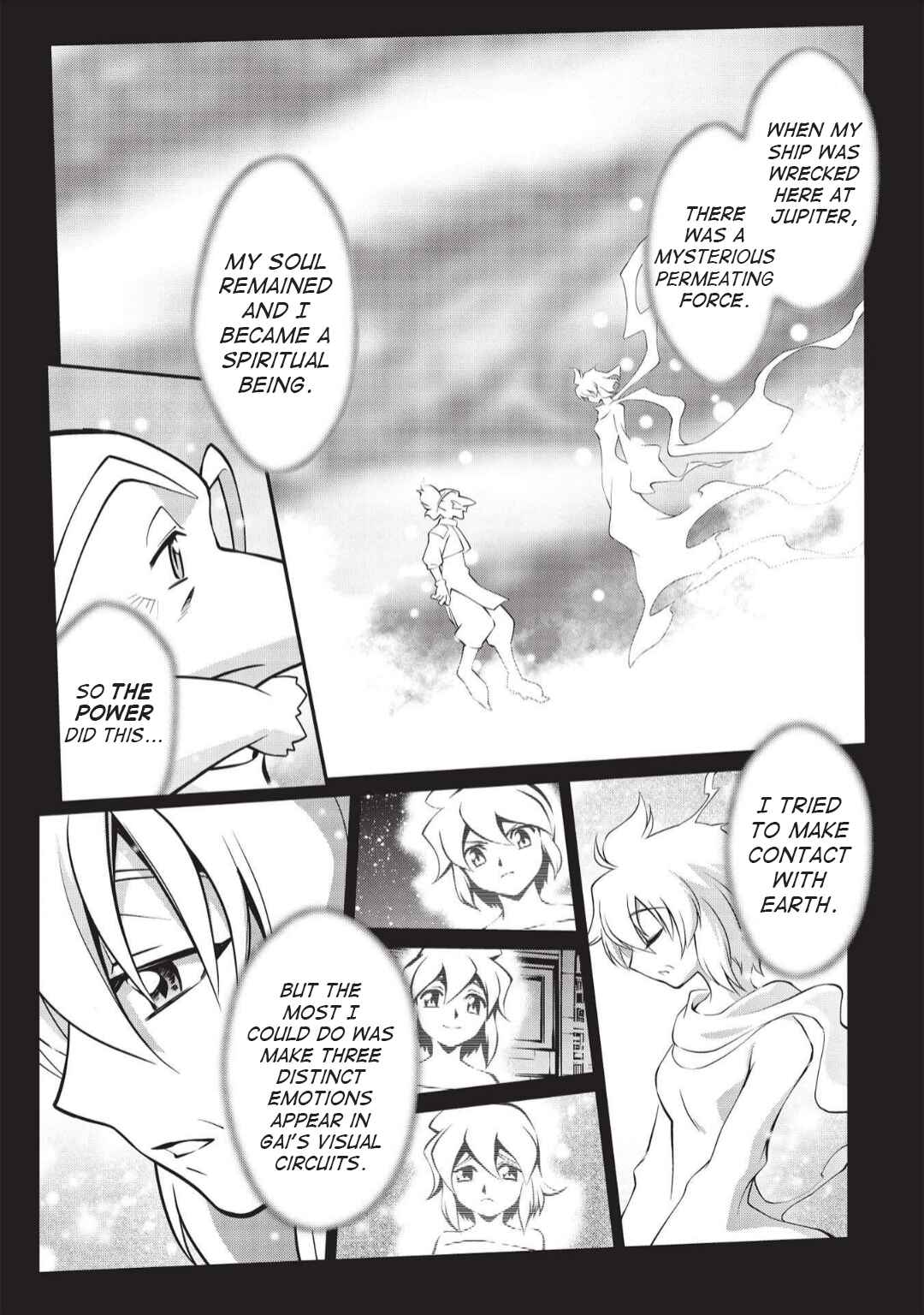 Page 9 Chapter 6.01 King of Ruin ~Gaogaigar vs Betterman~ the COMIC