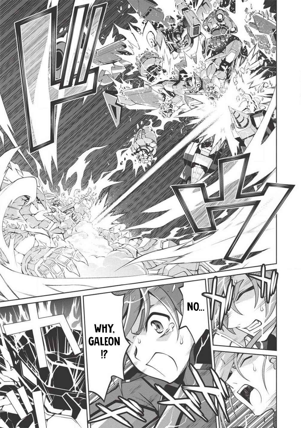 Page 10 Chapter 5.12 King of Ruin ~Gaogaigar vs Betterman~ the COMIC