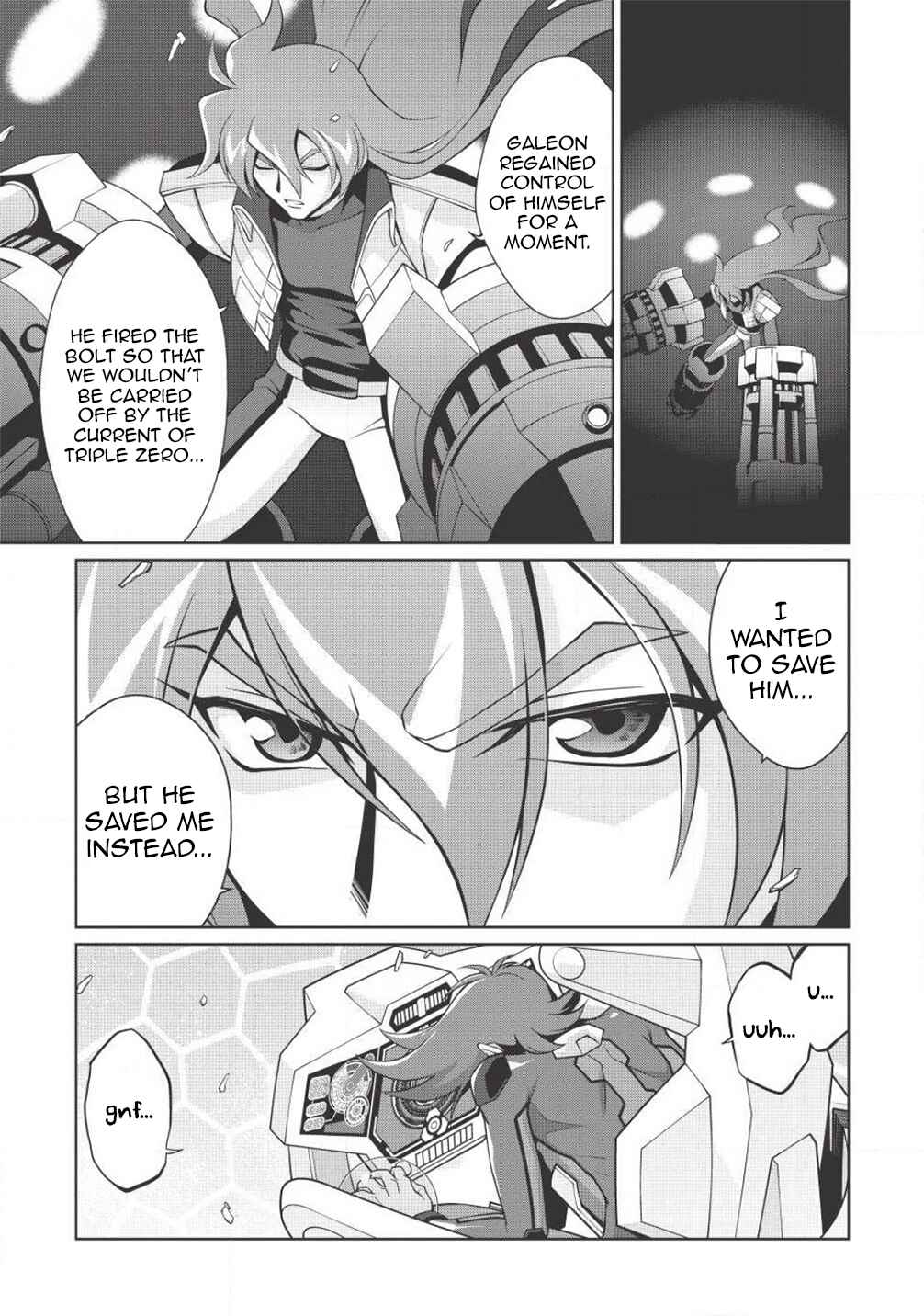 Page 17 Chapter 5.12 King of Ruin ~Gaogaigar vs Betterman~ the COMIC