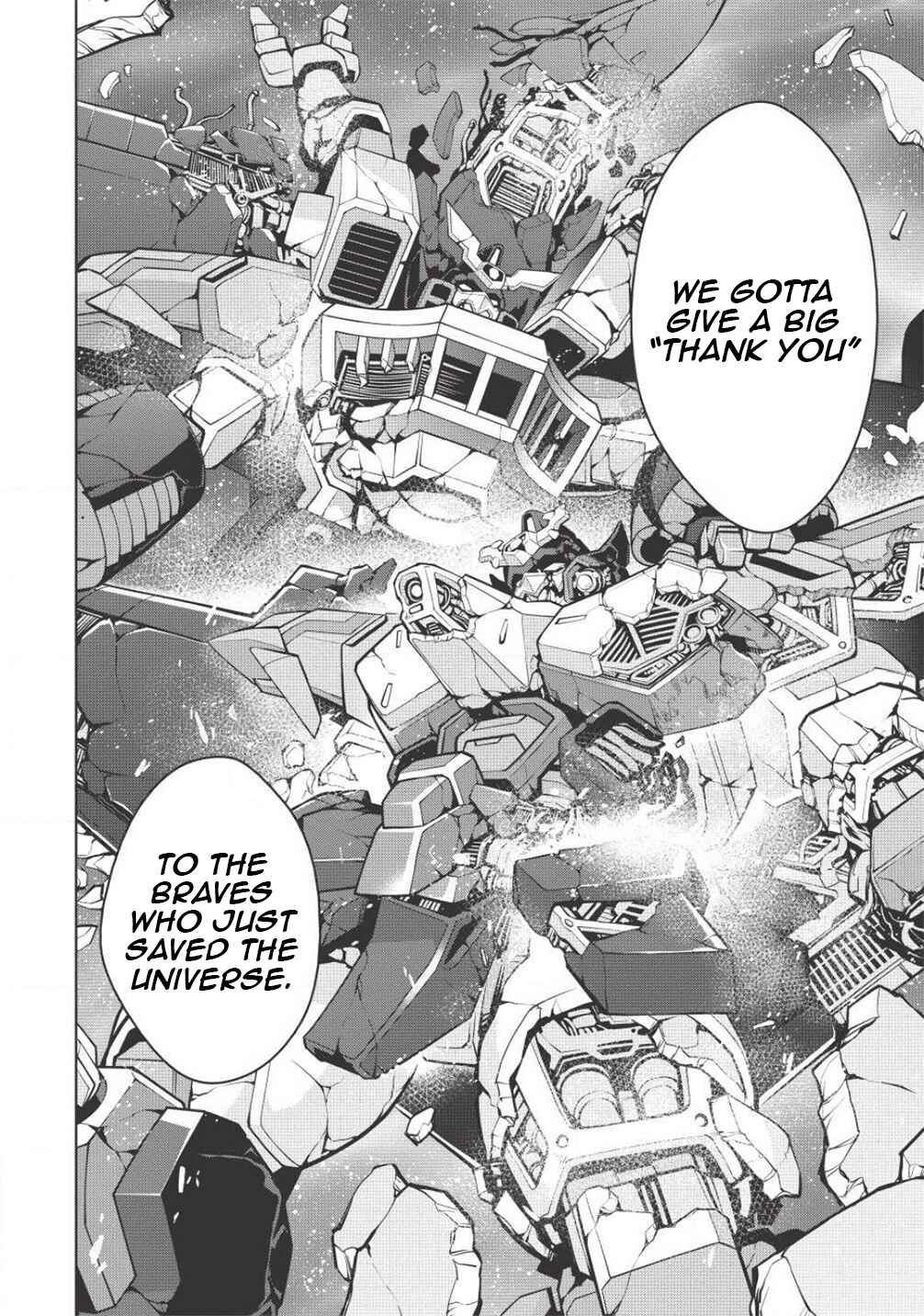 Page 22 Chapter 5.12 King of Ruin ~Gaogaigar vs Betterman~ the COMIC