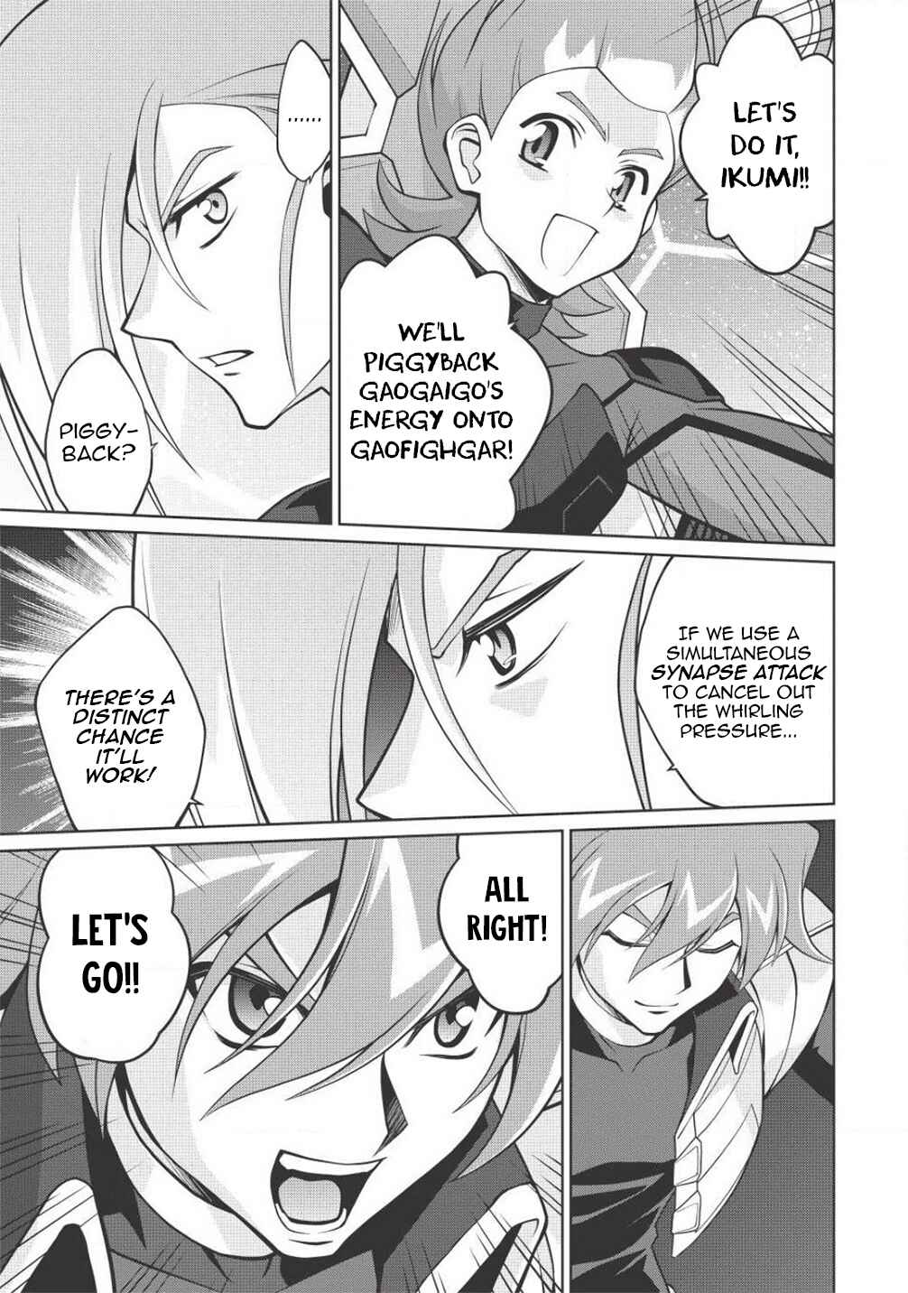 Page 17 Chapter 5.11 King of Ruin ~Gaogaigar vs Betterman~ the COMIC