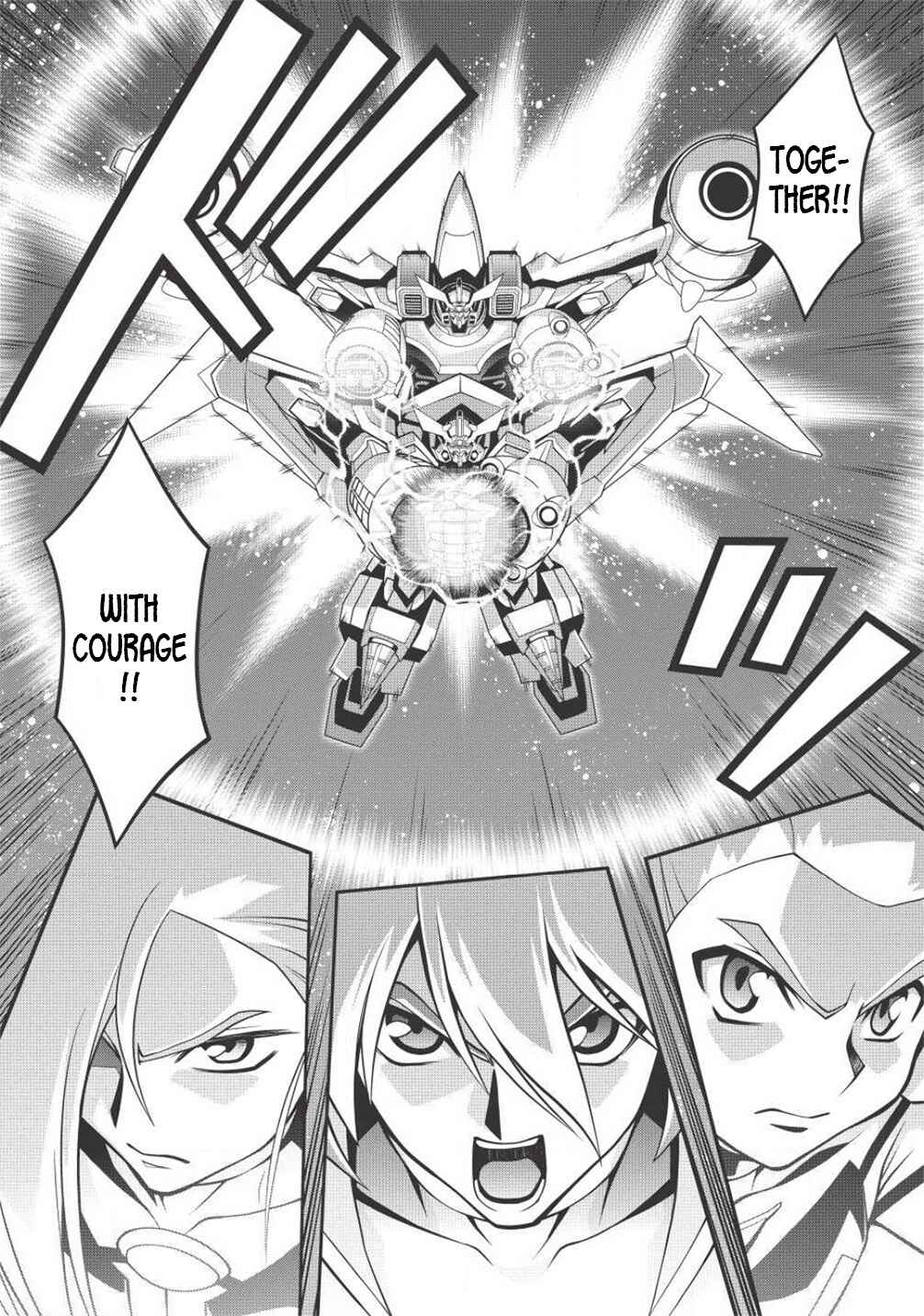 Page 27 Chapter 5.11 King of Ruin ~Gaogaigar vs Betterman~ the COMIC