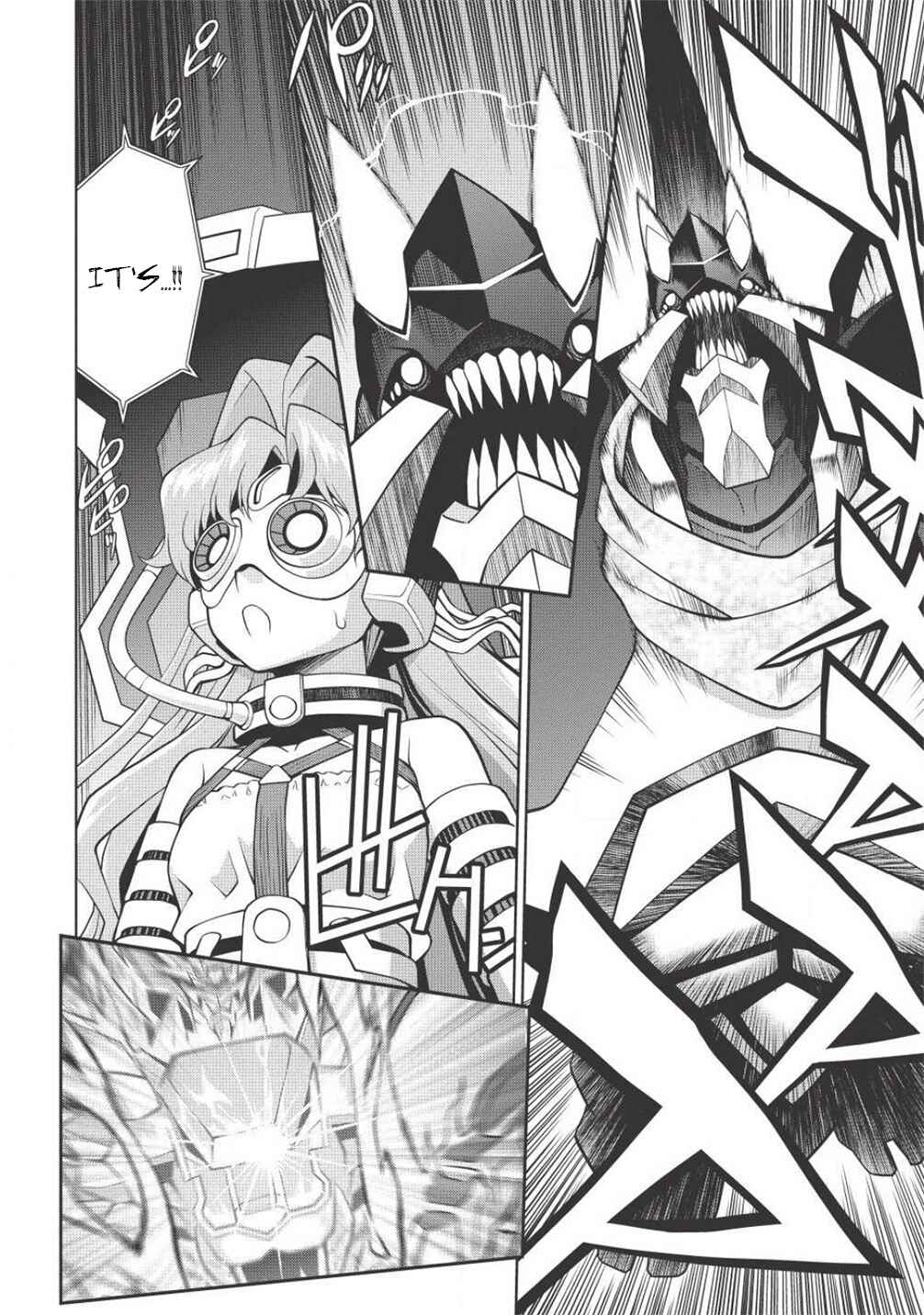 Page 8 Chapter 5.11 King of Ruin ~Gaogaigar vs Betterman~ the COMIC