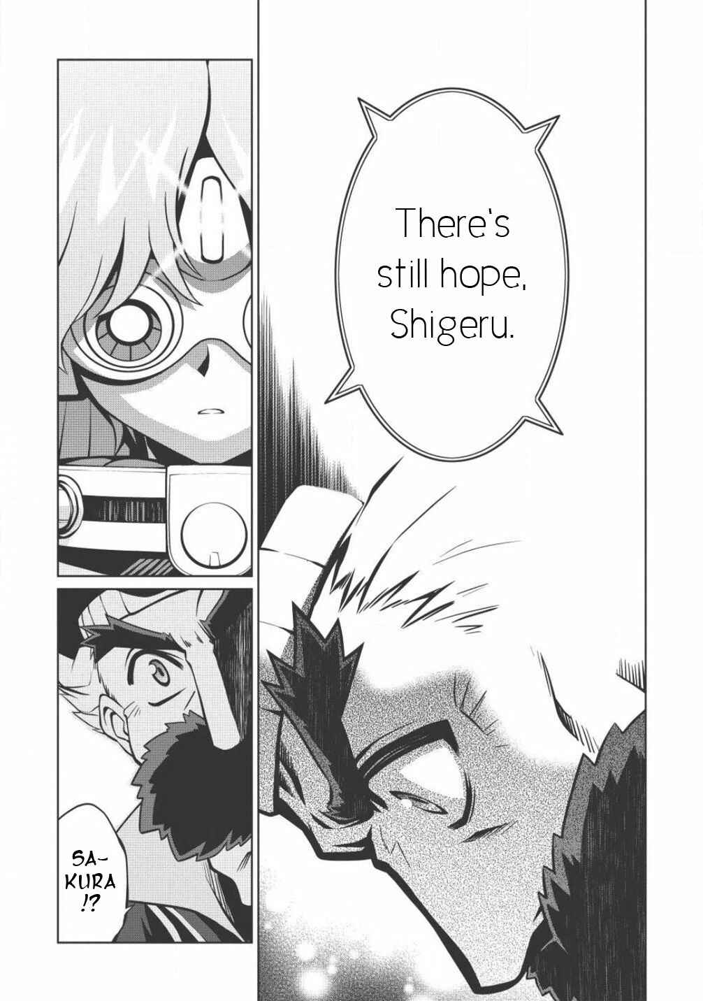 Page 20 Chapter 5.7 King of Ruin ~Gaogaigar vs Betterman~ the COMIC