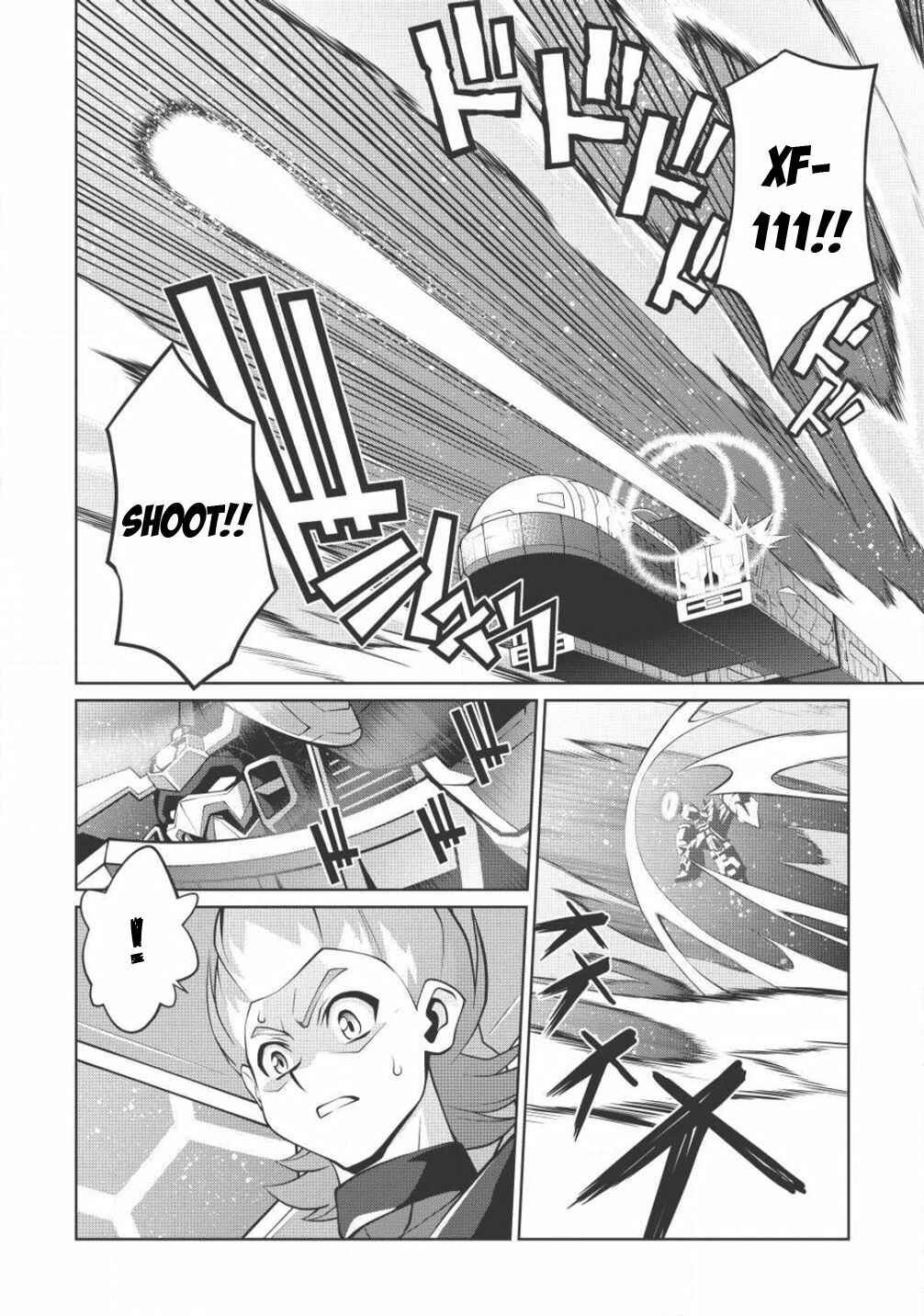 Page 25 Chapter 5.7 King of Ruin ~Gaogaigar vs Betterman~ the COMIC