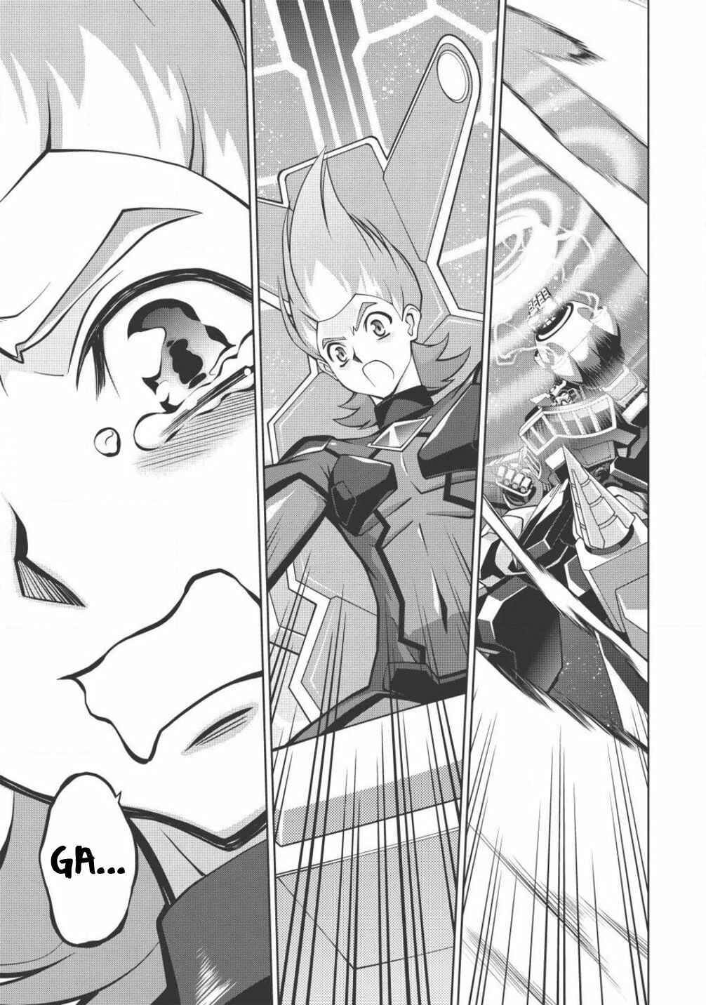Page 34 Chapter 5.7 King of Ruin ~Gaogaigar vs Betterman~ the COMIC