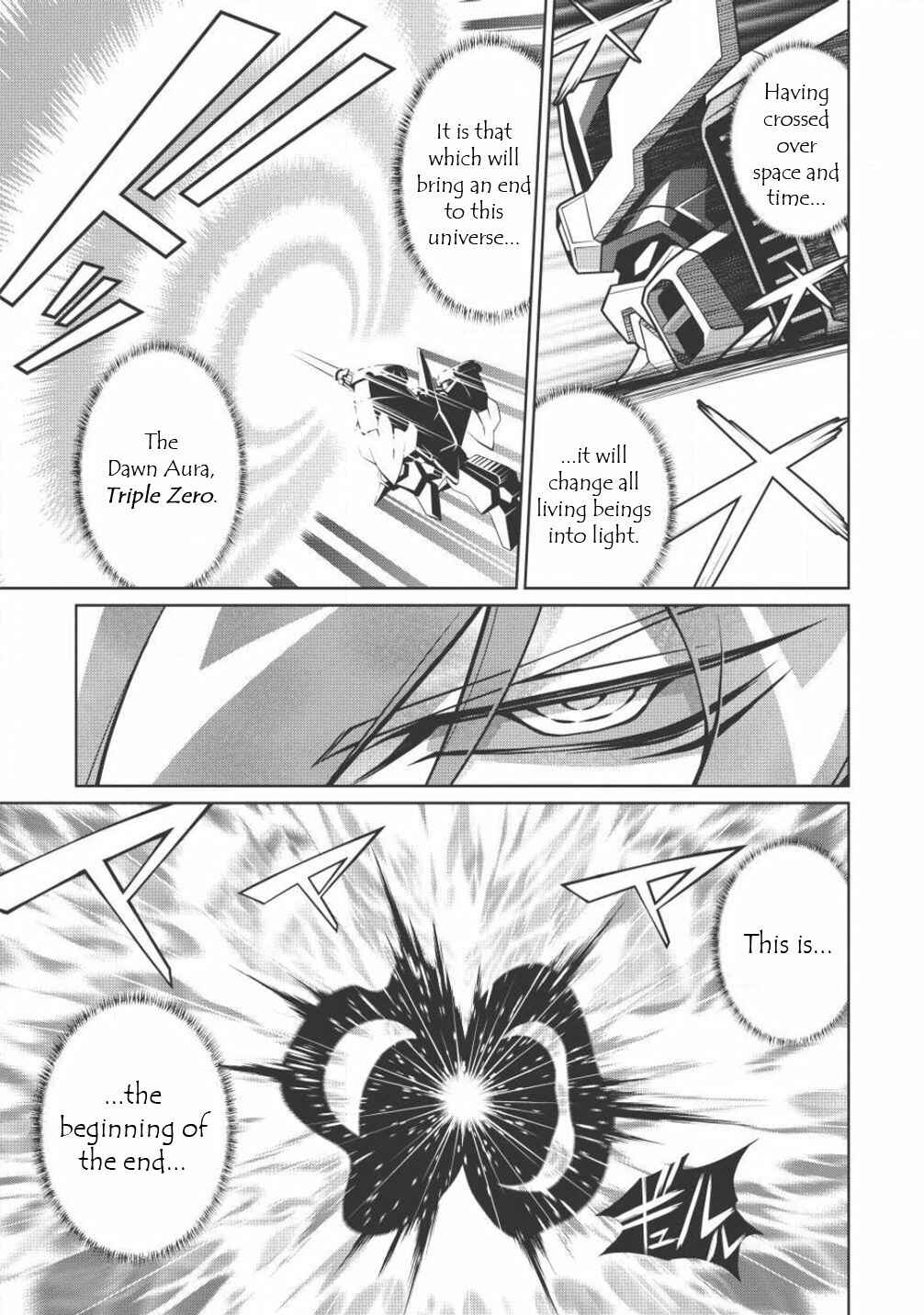 Page 5 Chapter 5.7 King of Ruin ~Gaogaigar vs Betterman~ the COMIC