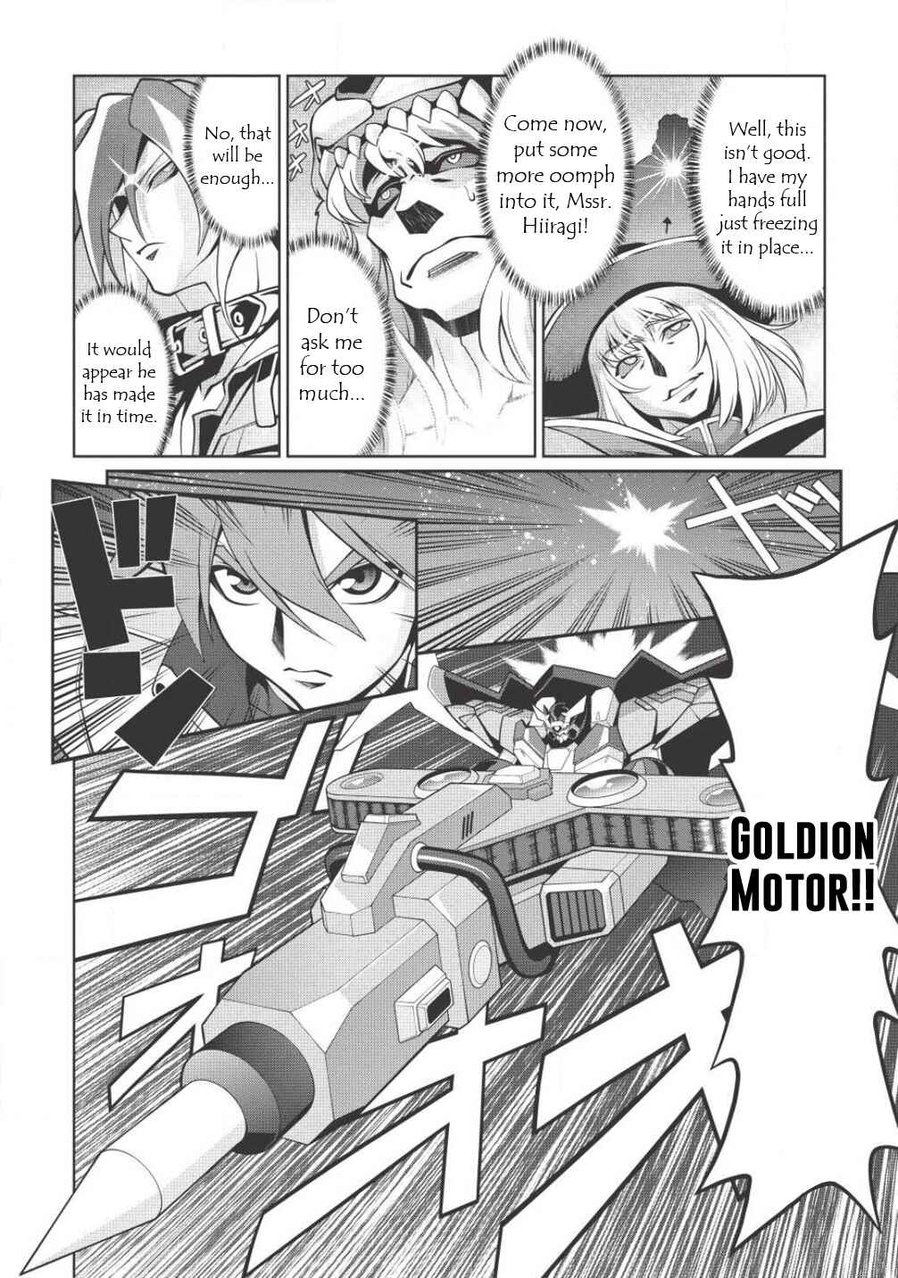 Page 28 Chapter 5.10 King of Ruin ~Gaogaigar vs Betterman~ the COMIC