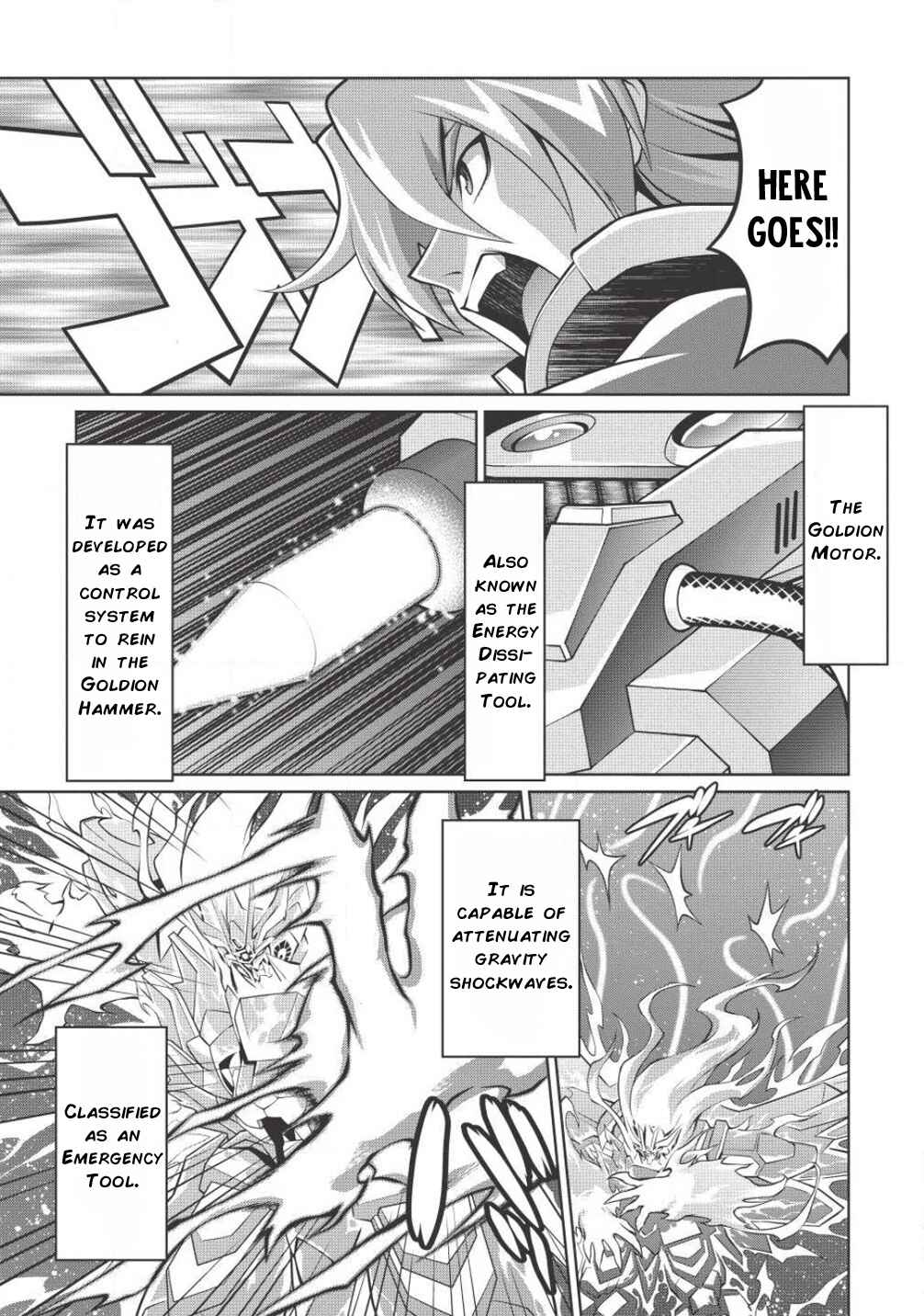 Page 29 Chapter 5.10 King of Ruin ~Gaogaigar vs Betterman~ the COMIC