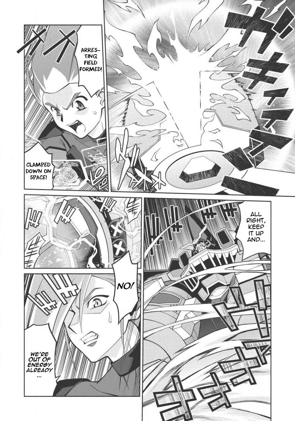Page 34 Chapter 5.10 King of Ruin ~Gaogaigar vs Betterman~ the COMIC