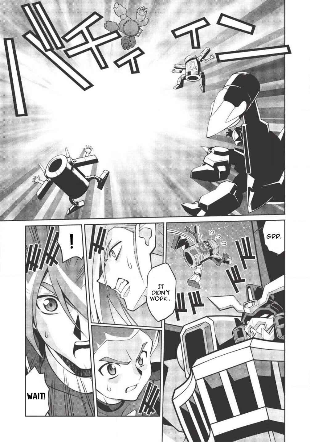 Page 35 Chapter 5.10 King of Ruin ~Gaogaigar vs Betterman~ the COMIC