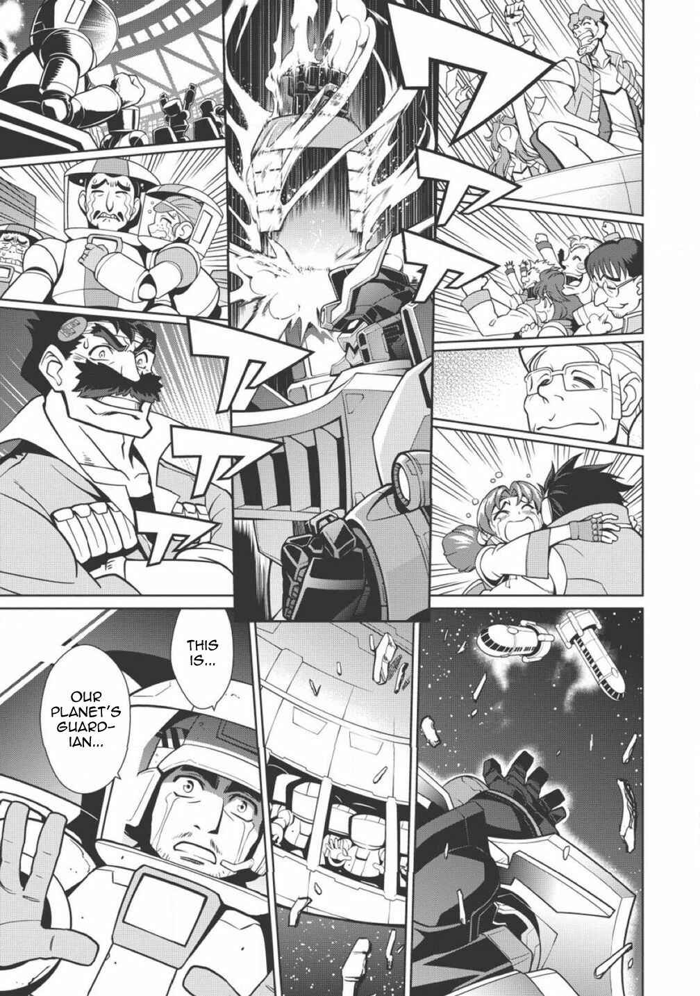 Page 15 Chapter 1.2 King of Ruin ~Gaogaigar vs Betterman~ the COMIC