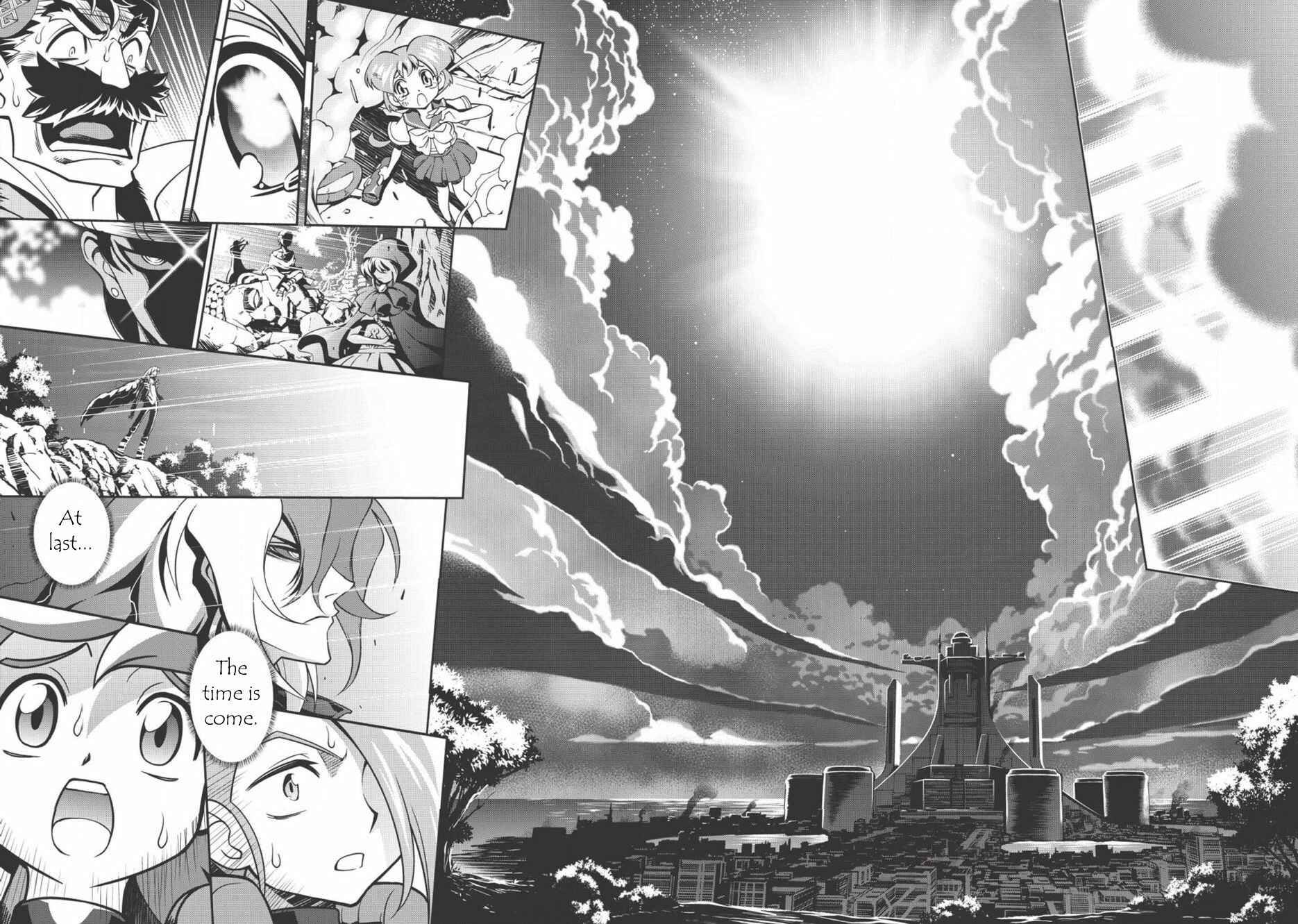 Page 18 Chapter 1.2 King of Ruin ~Gaogaigar vs Betterman~ the COMIC