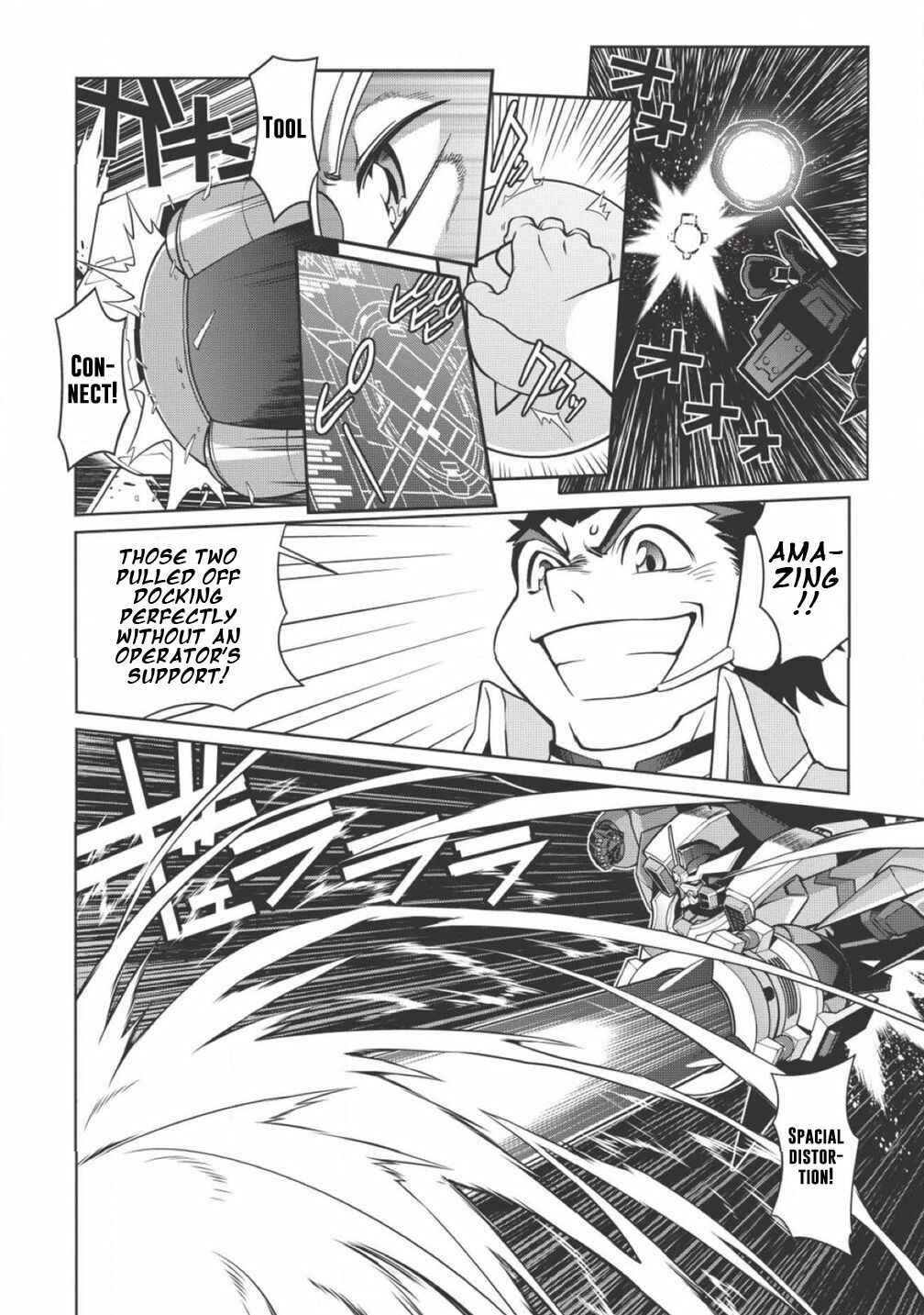 Page 6 Chapter 1.2 King of Ruin ~Gaogaigar vs Betterman~ the COMIC